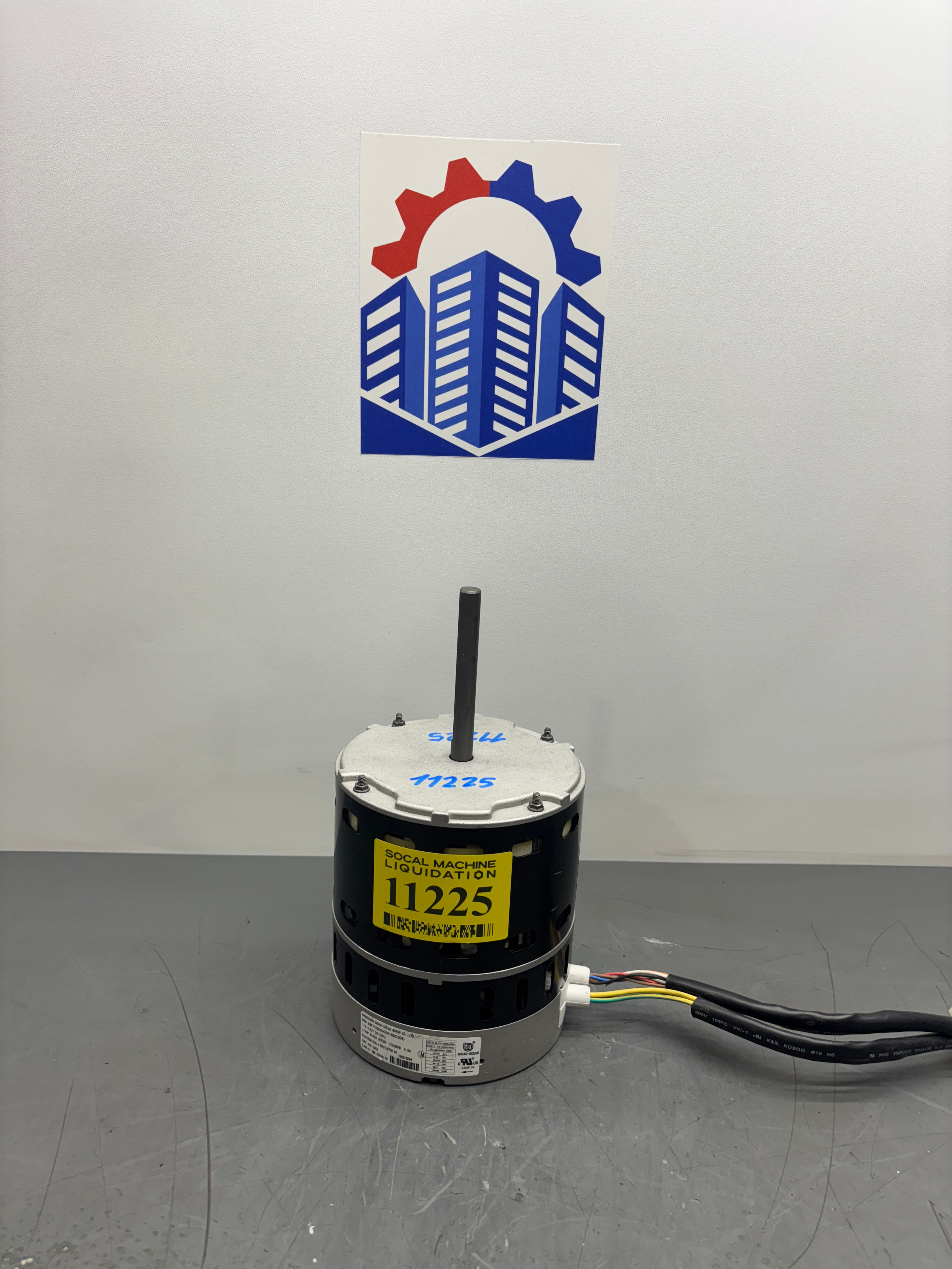 Broad-Ocean / ZWK702D006050 / 1021504 / HP 3/4 / V 115-120 / PH 1