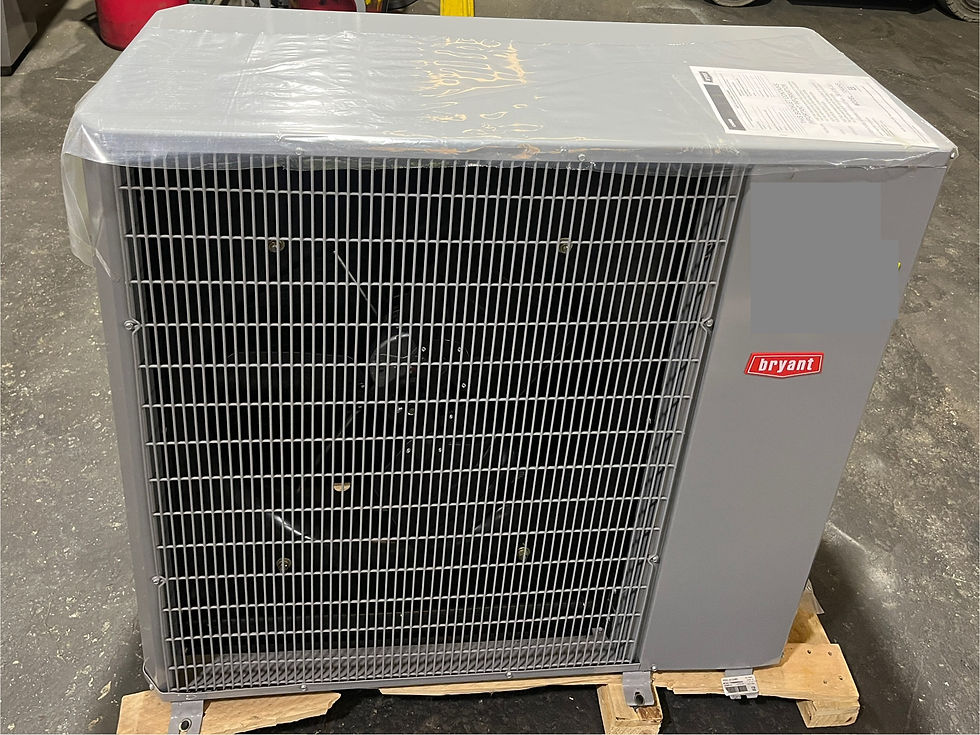 Thumbnail: Bryant / 5 Tons / 124ANS060-A / PH 1 / Slim Split Condenser - Straight Cooling
