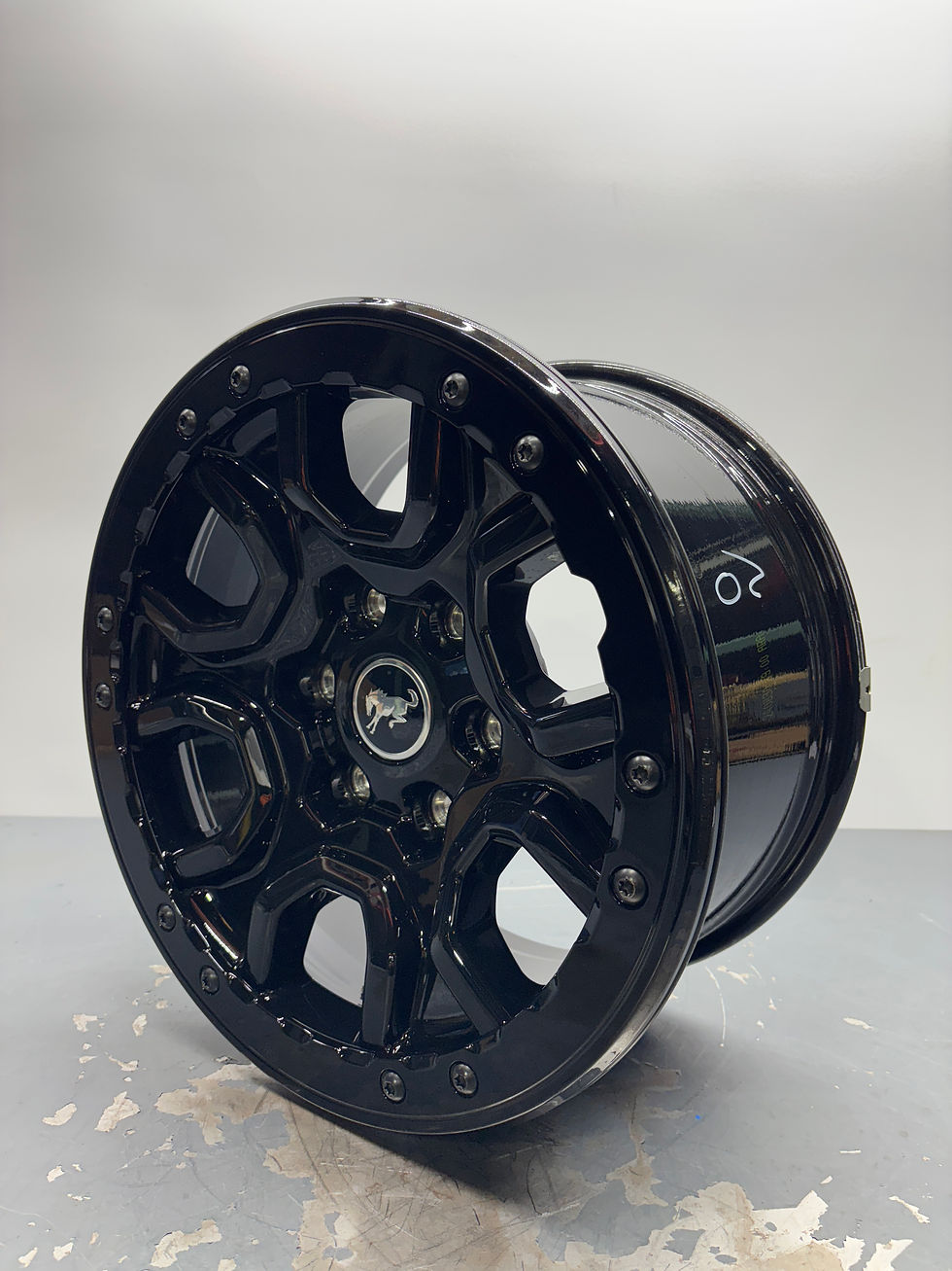 Miniatura: Ford Bronco 2021-2024 / N2DC-1007-C1A / 17 Inch OEM Rims