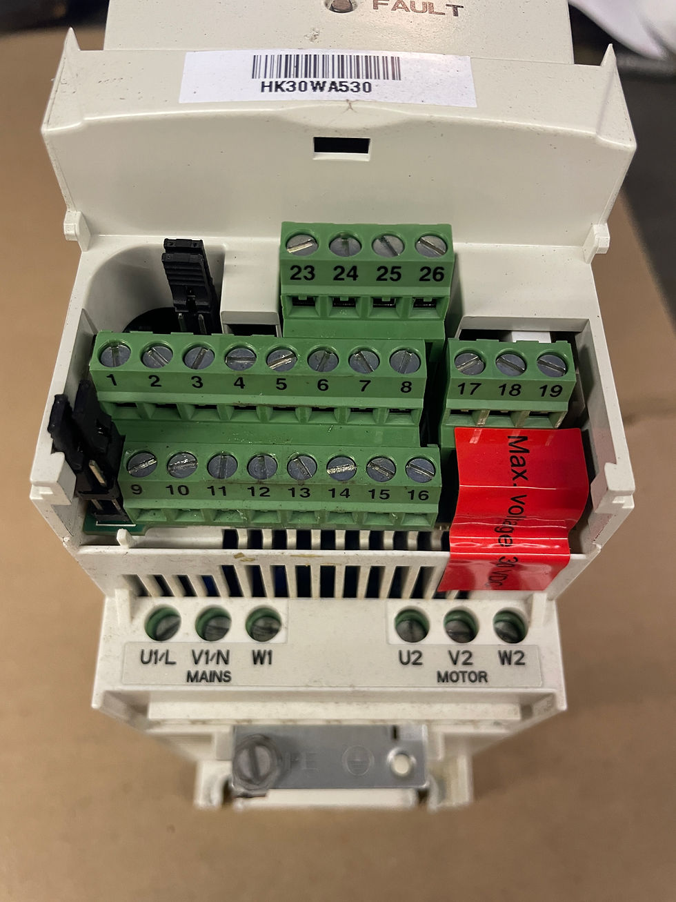 Thumbnail: ABB / ACS320-03U-05A6-4 / HK30WA530 / HVAC Variable Frequency Drive