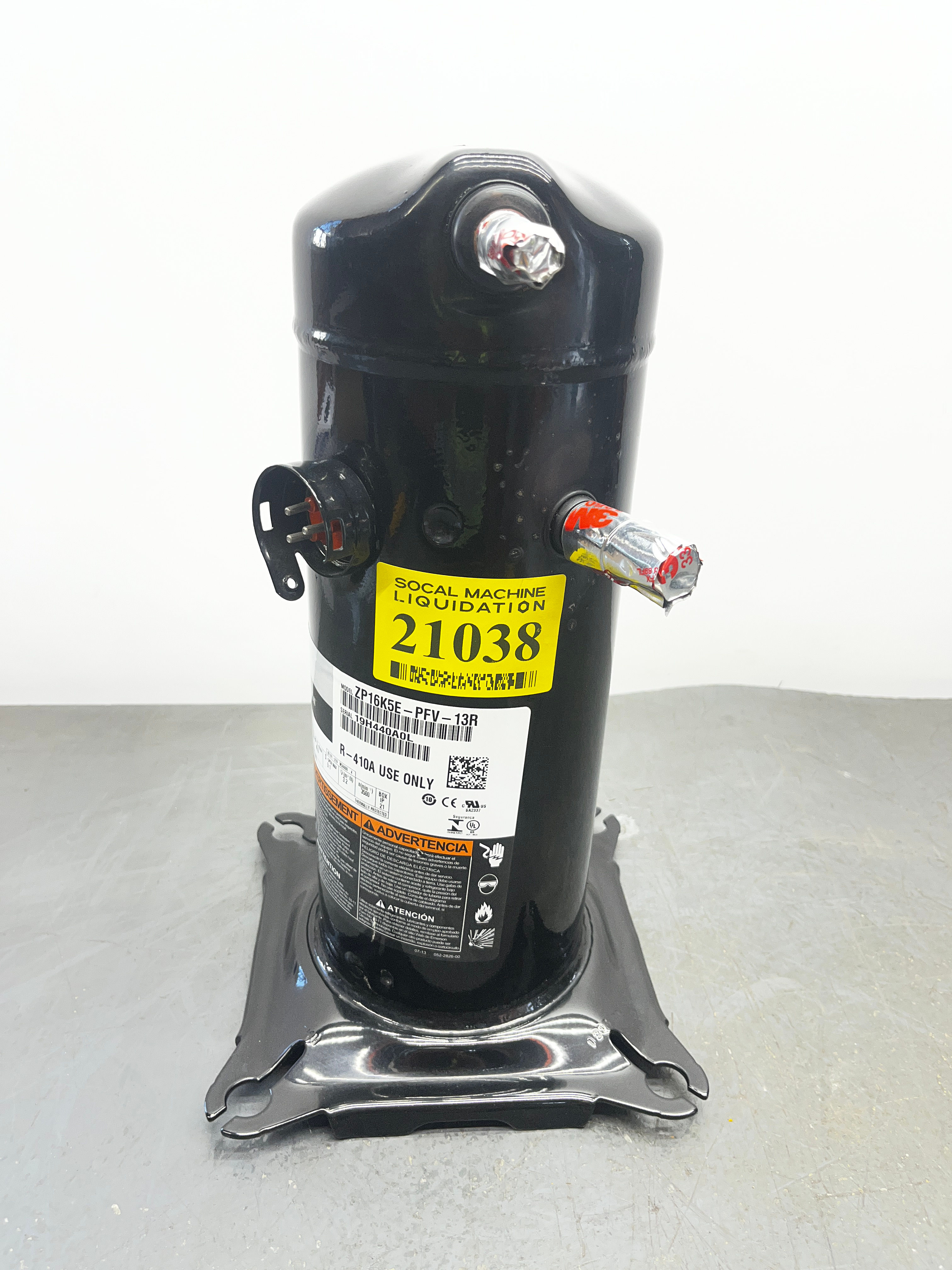 Emerson Copeland / ZP16K5E-PFV-13R / HVAC Compressor / Tested
