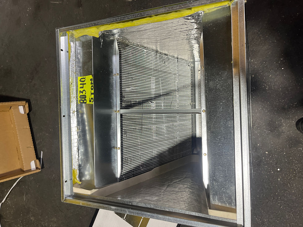 Miniatura: ADP / PL60H210 / Plenum horizontal de 5 toneladas / Serpentín del evaporador