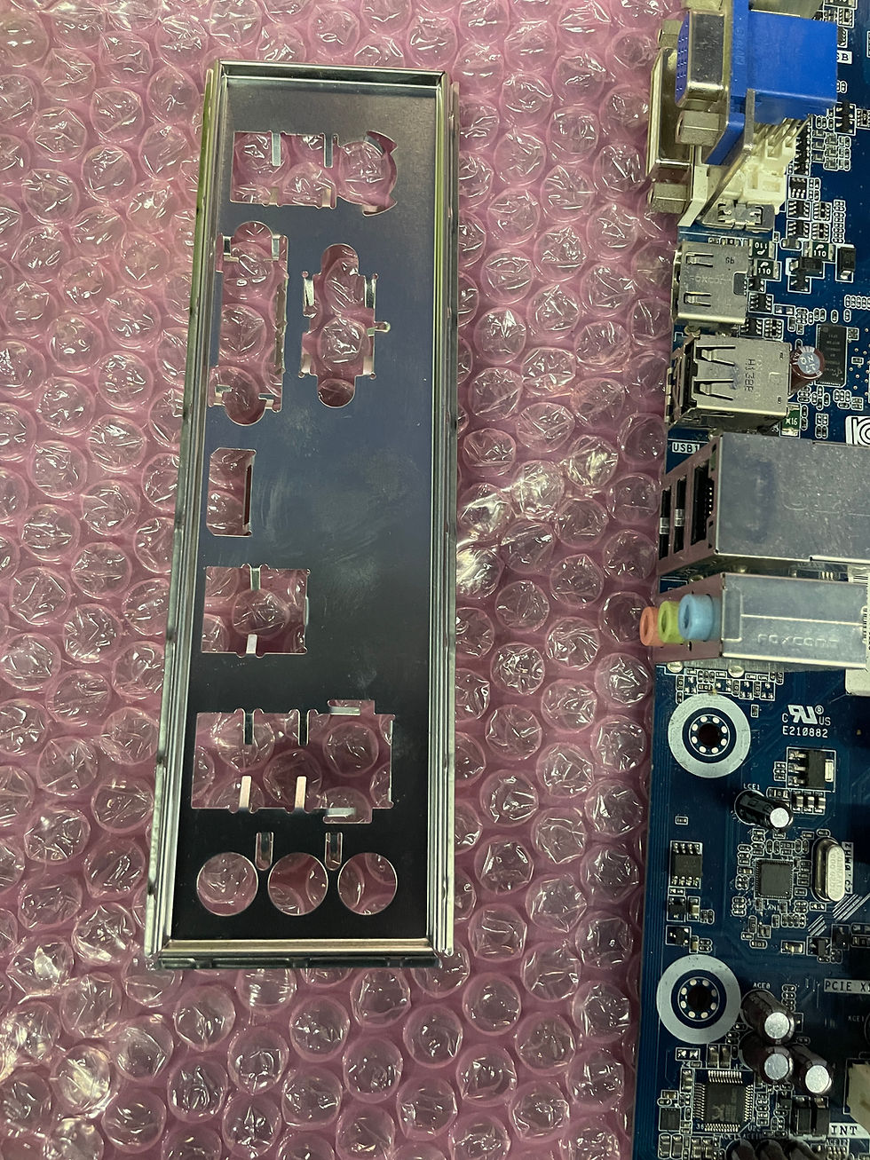 Thumbnail: Intel DH55TC E70932-303 LGA 1156 Micro ATX With IO Shield With 2GB DDR3