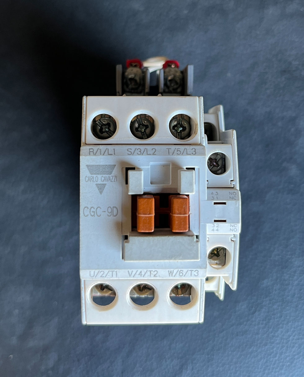 Miniatura: Carlo Gavazzi / CGC-9D / Contactor
