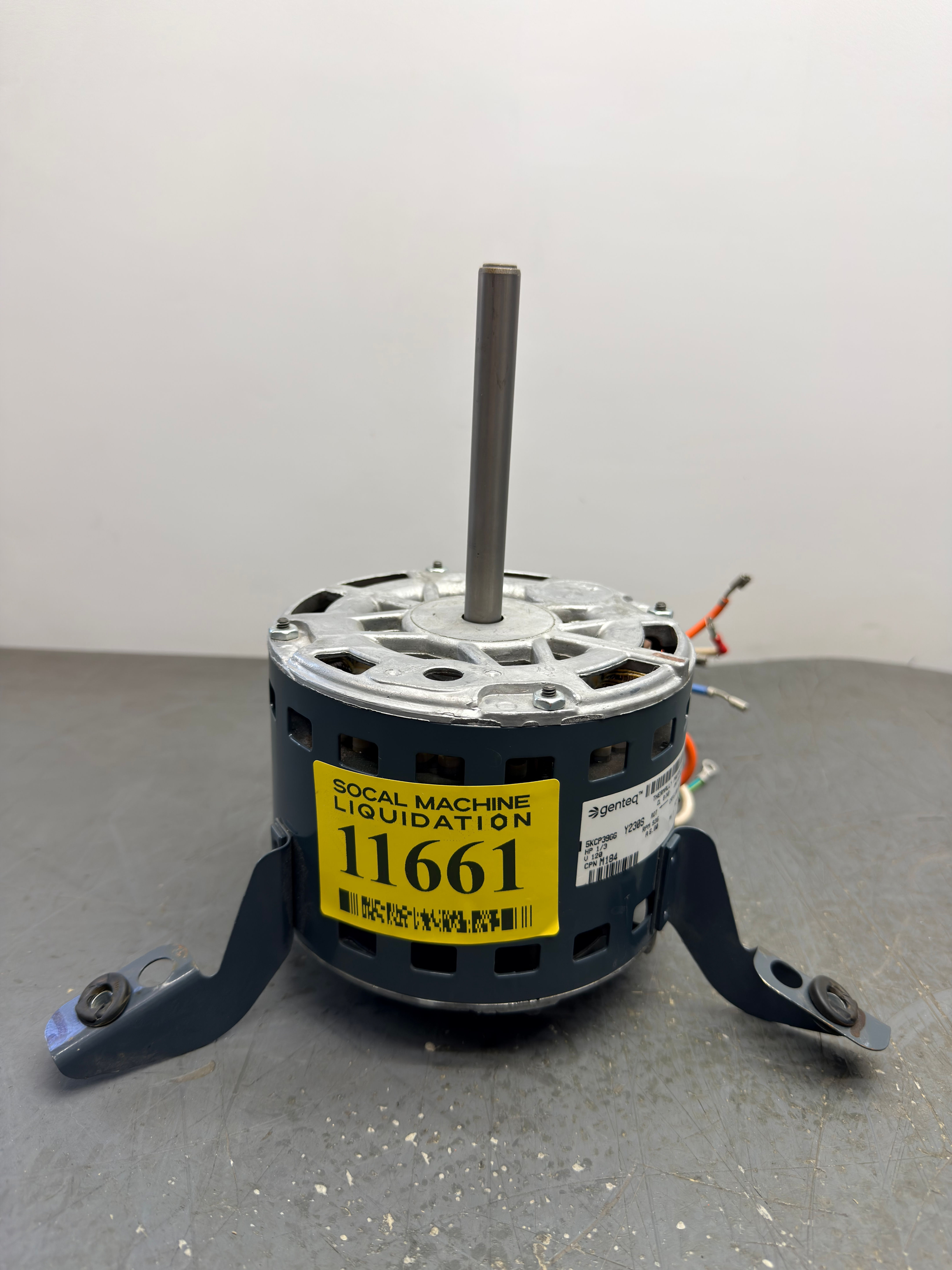 Genteq / 5KCP39GGY230S / (1/3) HP / Electric Motor