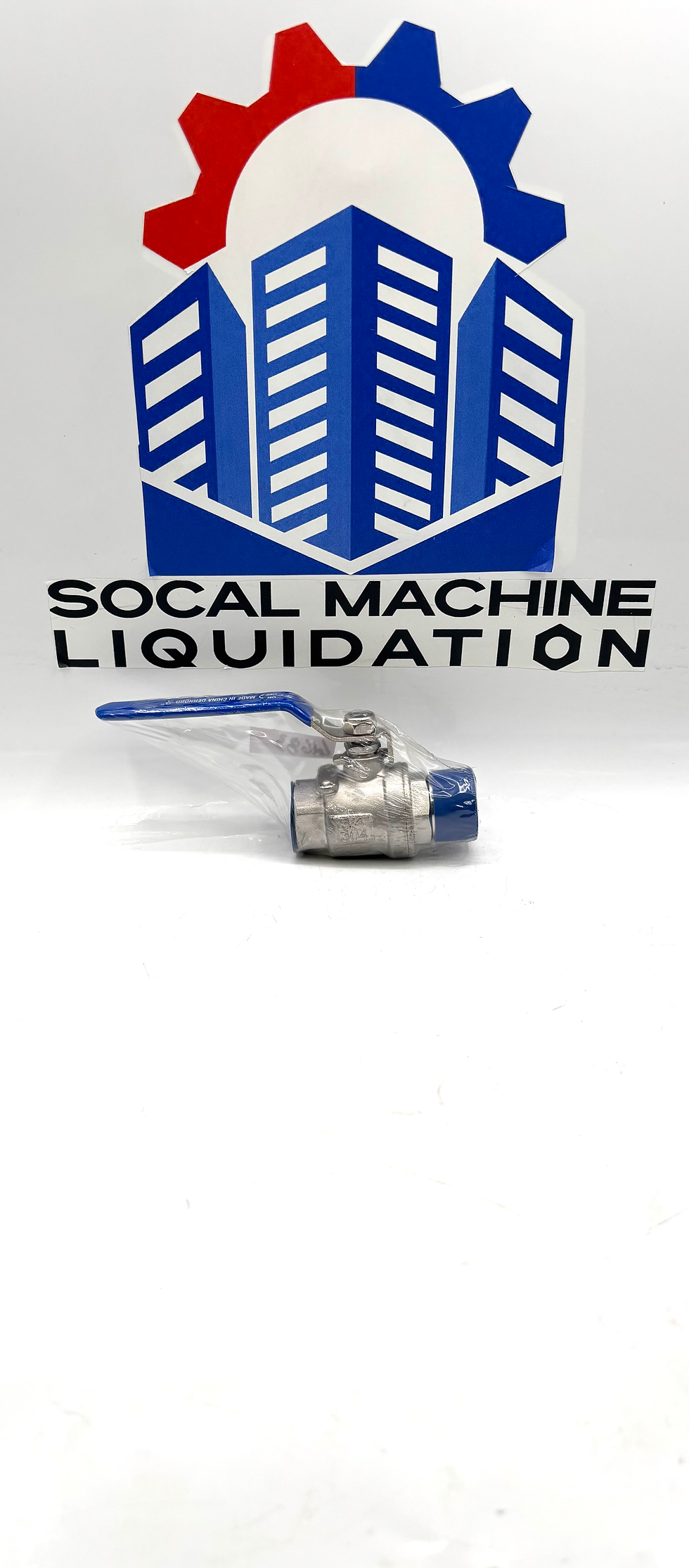Miniatura: 1000 WOG / 3/4 Inch NPT Ball Valve, Stainless Steel Full