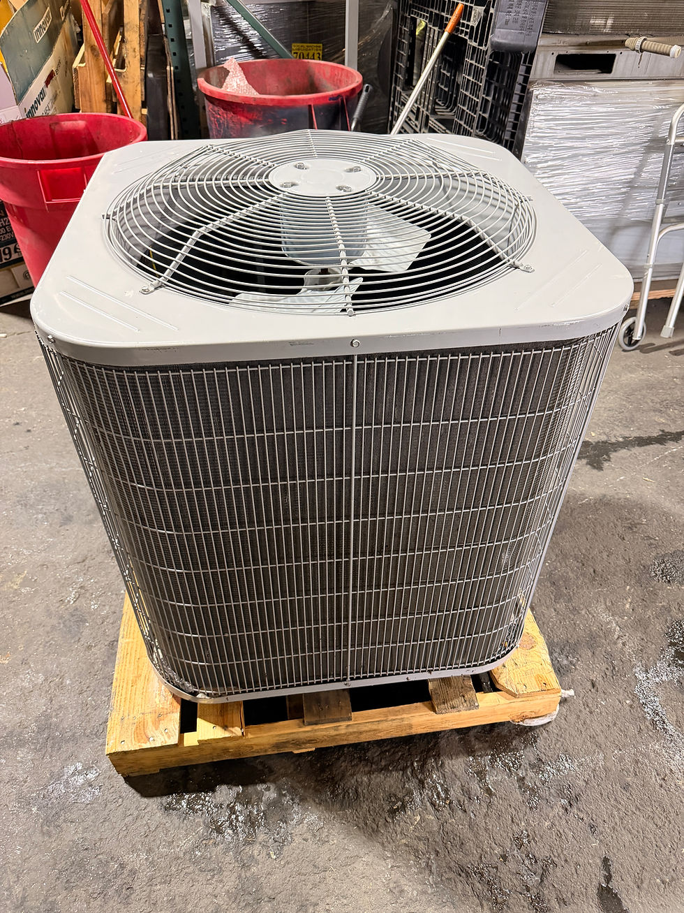 Thumbnail: Carrier / R4A524GKB100 / 208-230 V / 1 PH / 2 Tons / Condenser Straight Cooling