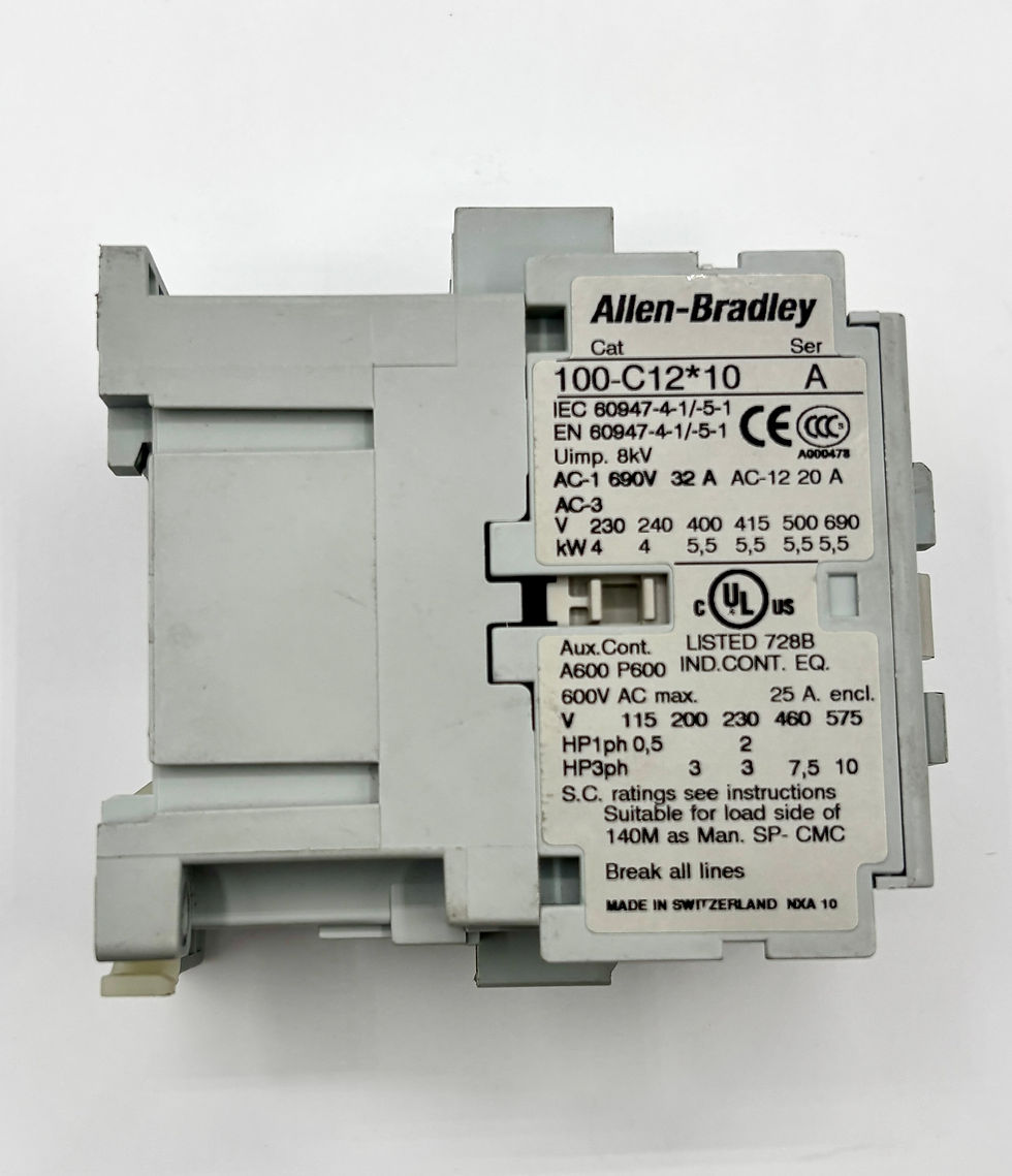 Thumbnail: Allen-Bradley / 100-C12*10 / CONTACTOR