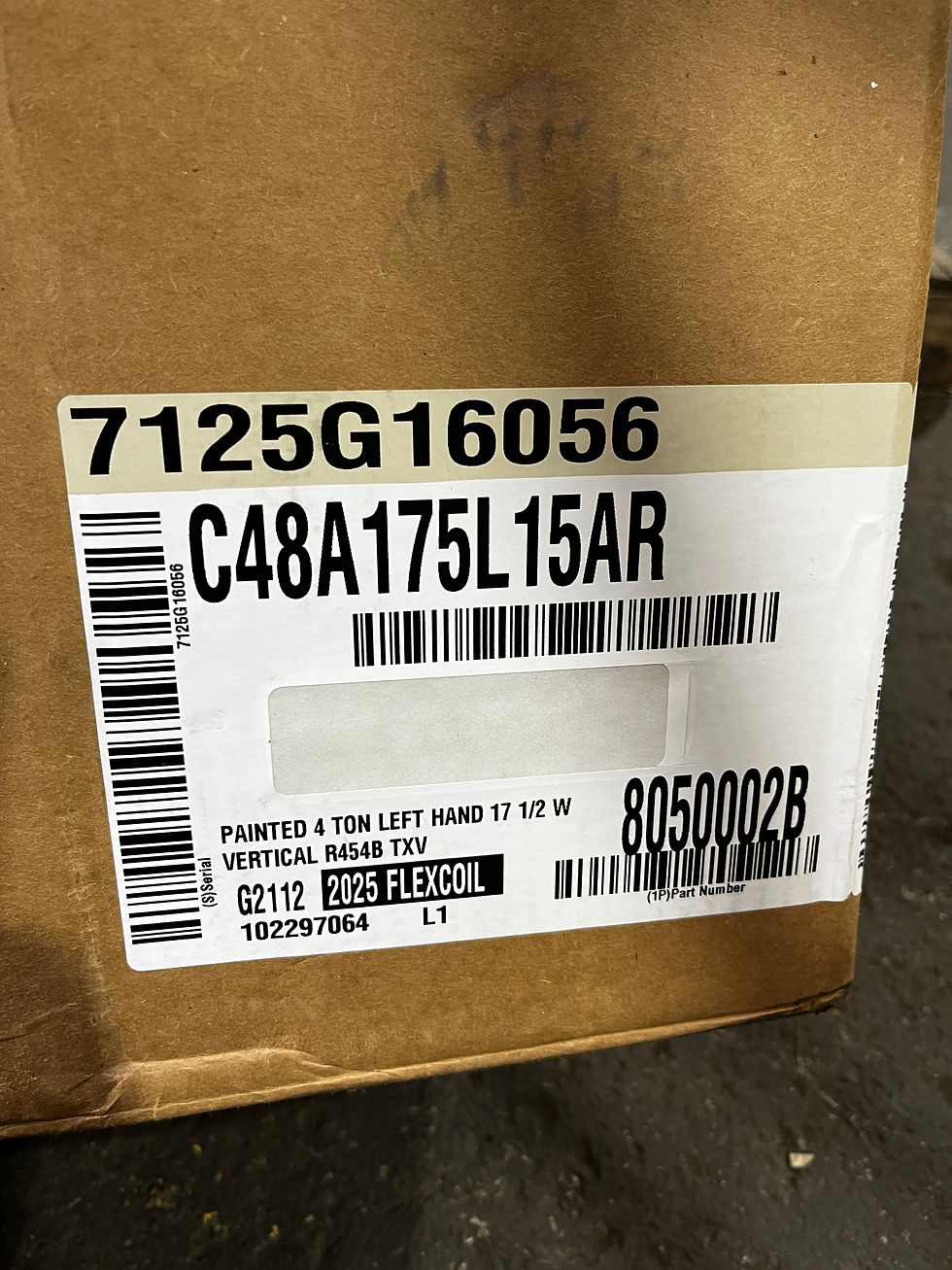 Miniatura: ADP / C48A175L15AR / R454B / R32 / Coil