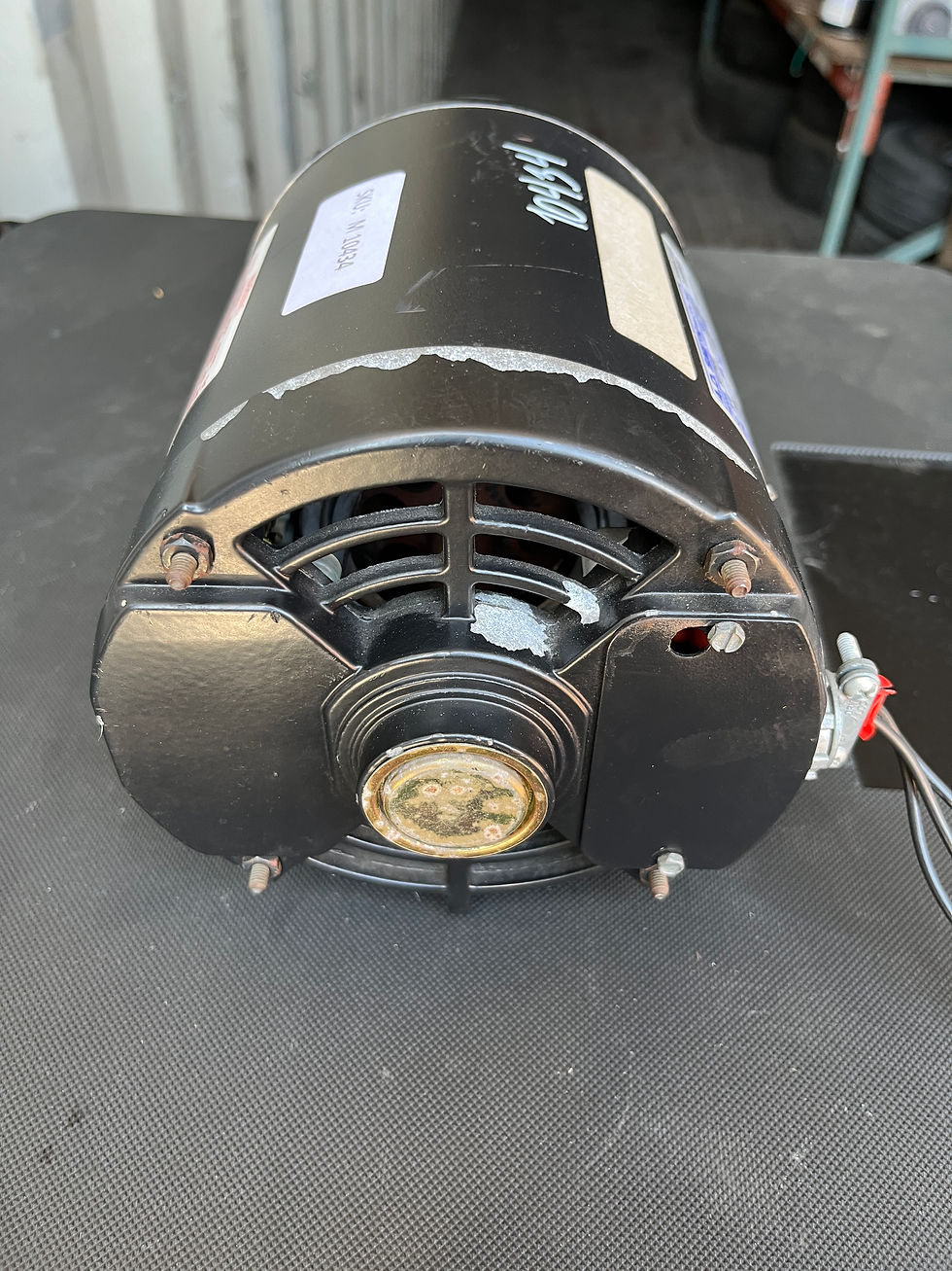 Thumbnail: A.O. Smith / 32P7630 / HP 3-4 / V208-230-460 / Electric Motor