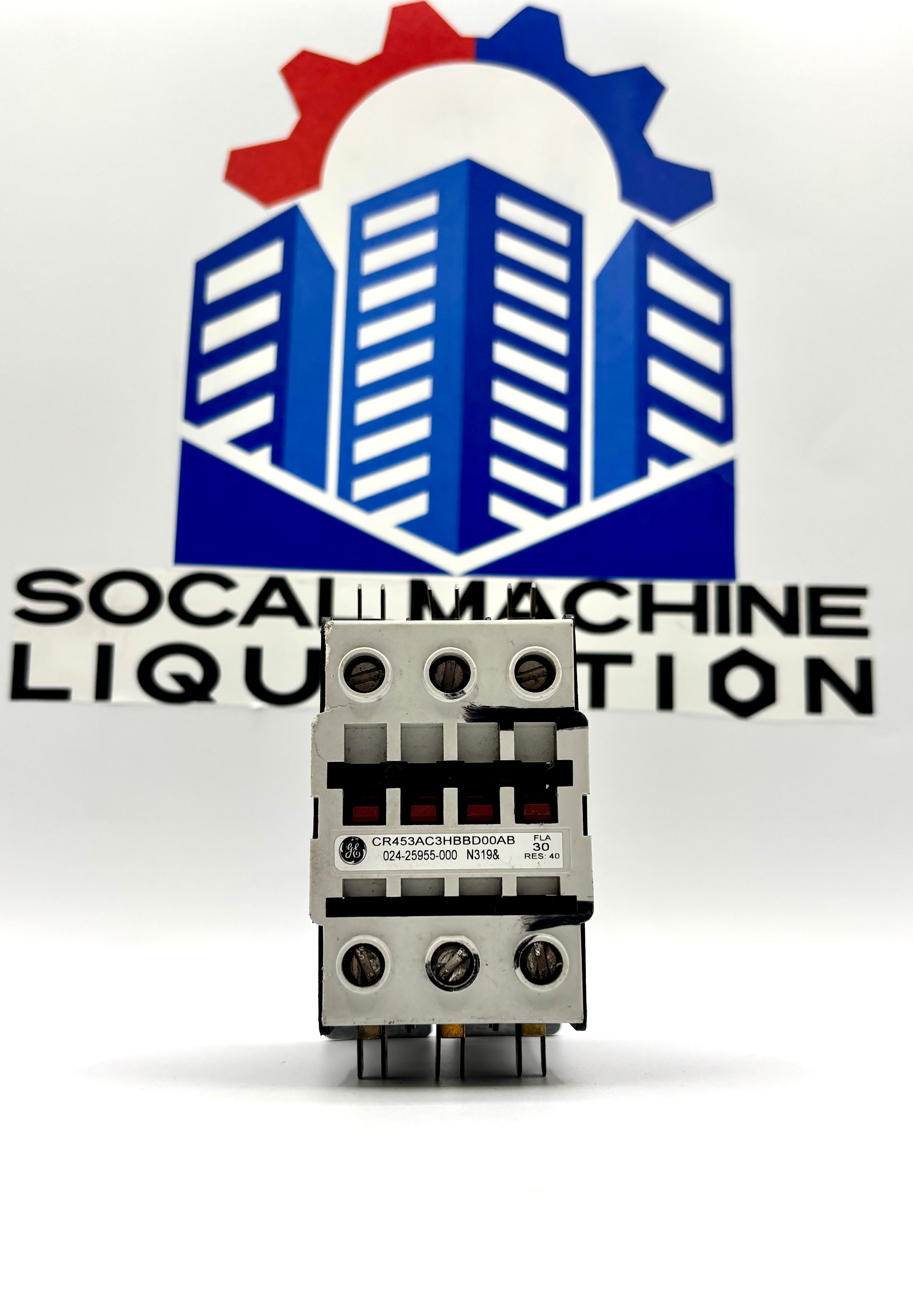 General Electric / CR453AC3HBBD00AB / CONTACTOR