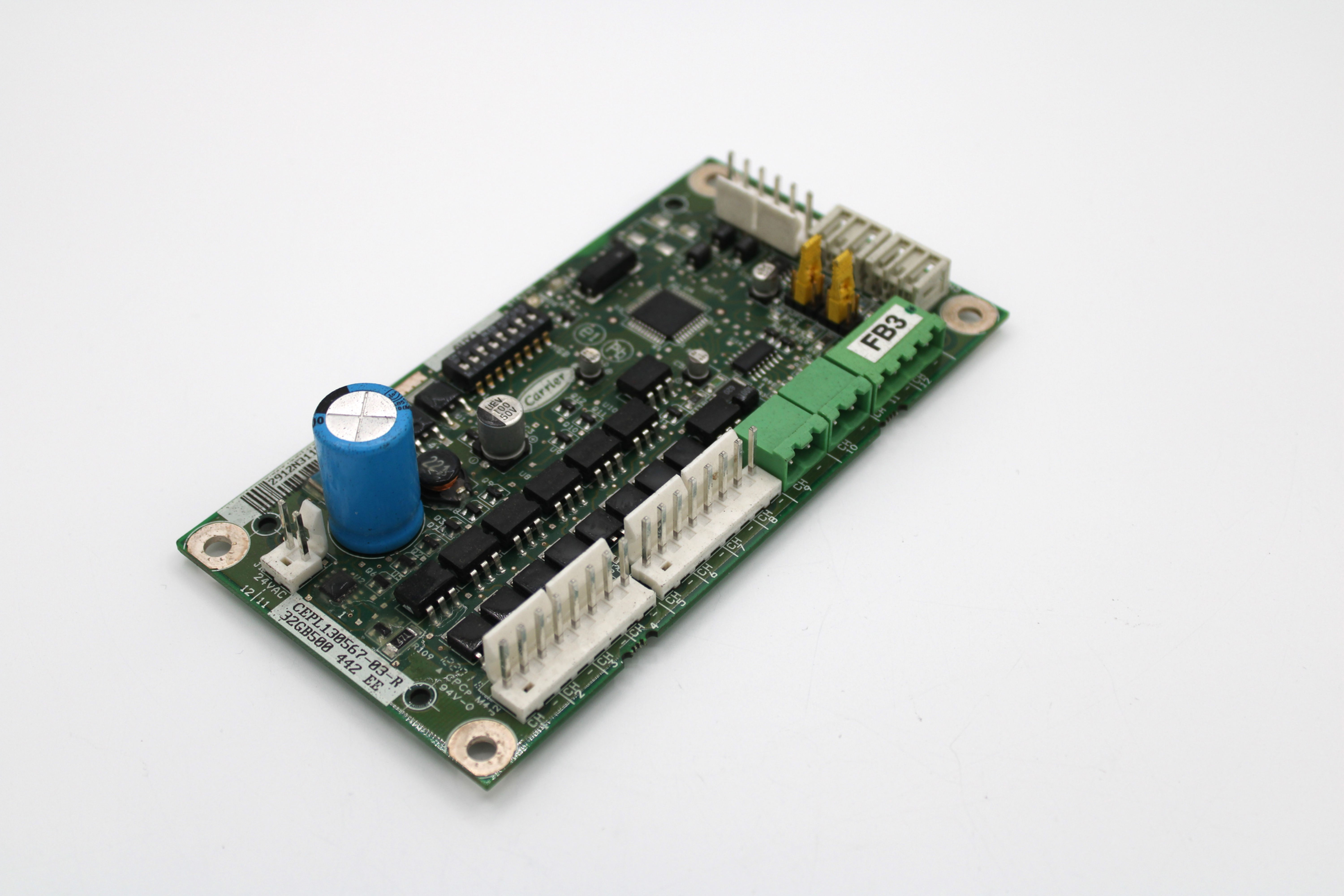 Carrier / CEPL130567-03-R / 32GB500 442 EE / CEBD430487-04-RA / Placa de controlador