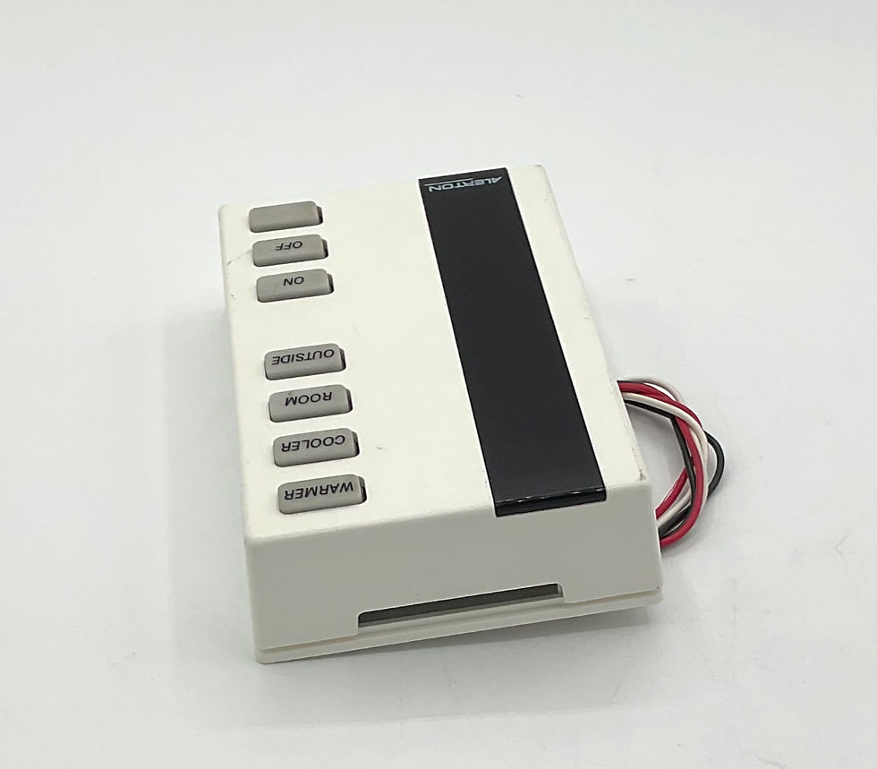 Thumbnail: Alerton MS-1030-BT-K Three-speed BACtalk Microset Zone Temperature Sensor