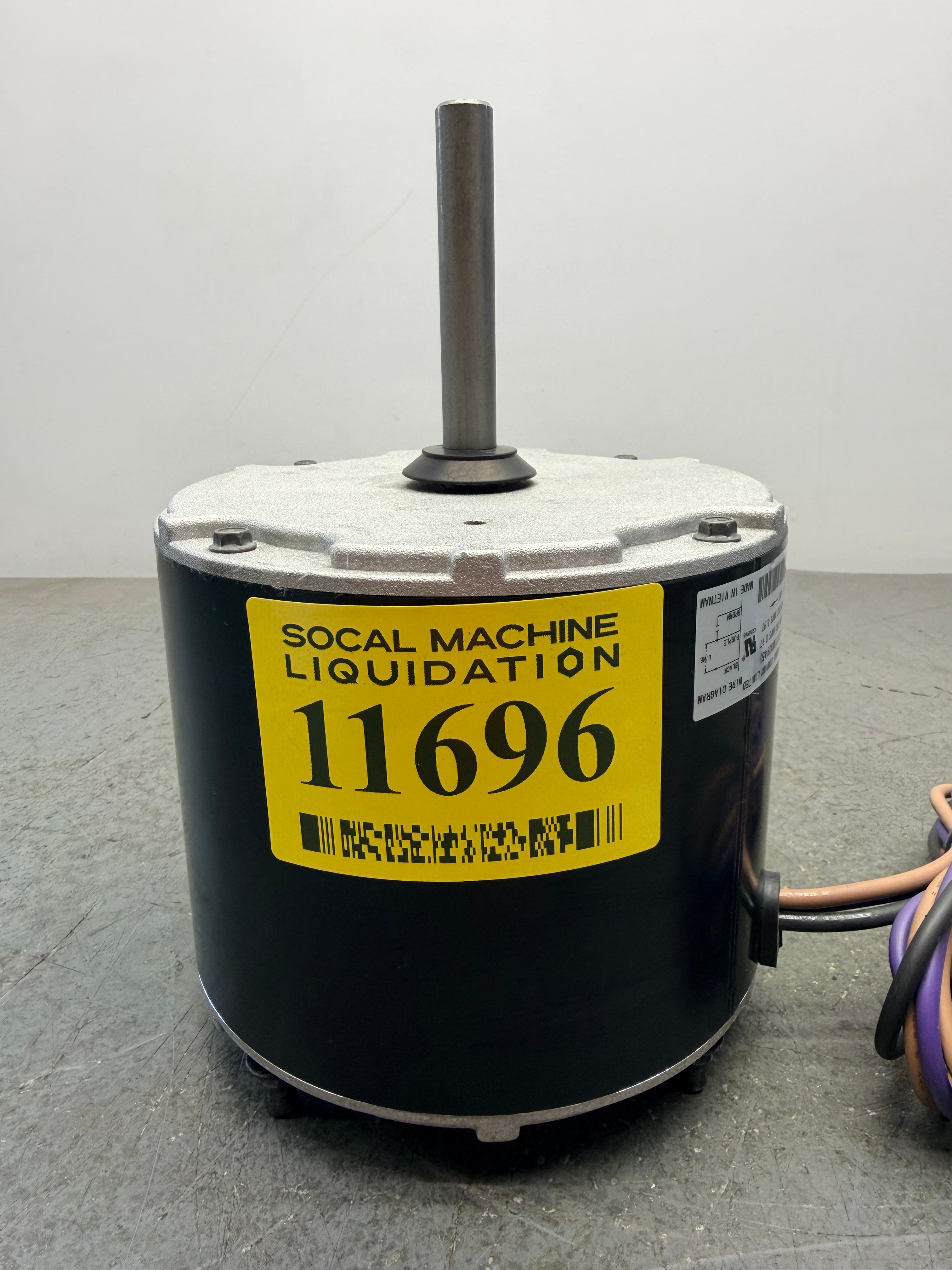 Broad-Ocean / Y7S859C808NL / 0131M00945 / 1/6HP / 208-230V / 1PH / Electric Moto