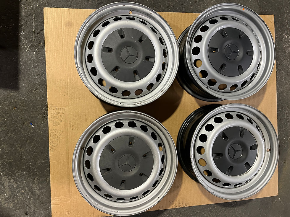 Thumbnail: Mercedes Benz / A0014019102 / 16 Inch Steel Rim (1 Per Order)