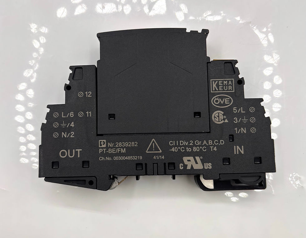Miniatura: Phoenix Contact / NR. 2839282 / Protection Connector