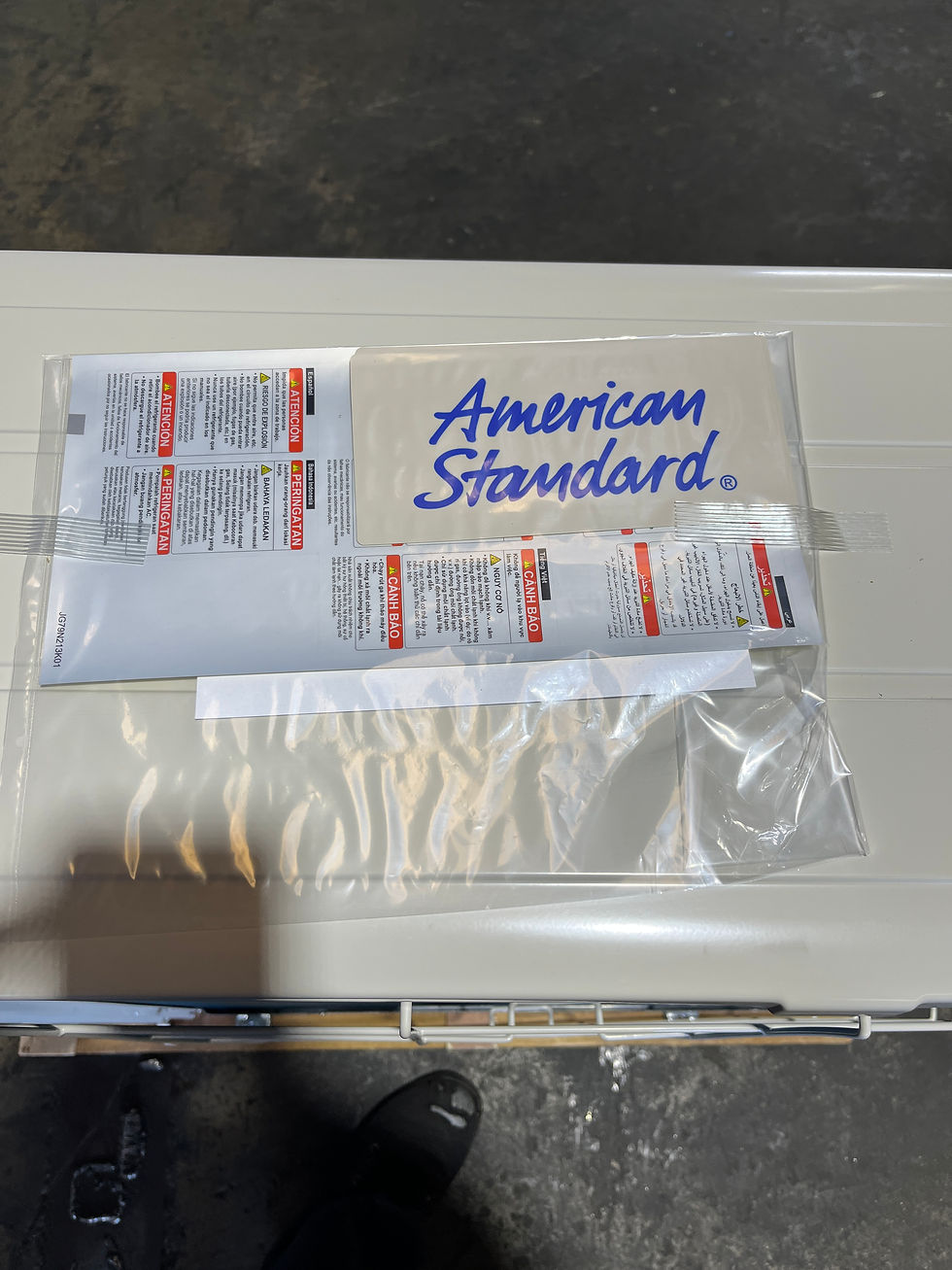 Miniatura: Mitsubishi-Trane / NTXSST18A112AA / 208-230 V / PH 1 / 1,5 toneladas / Bomba de calor