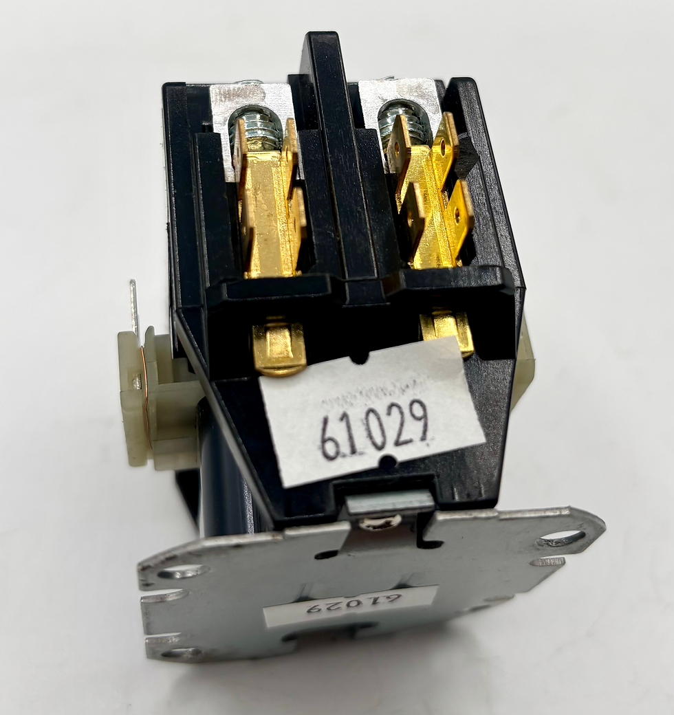 Thumbnail: PACKARD / C240A / Contactor 2 Pole 40 Amps 24V Coil Voltage
