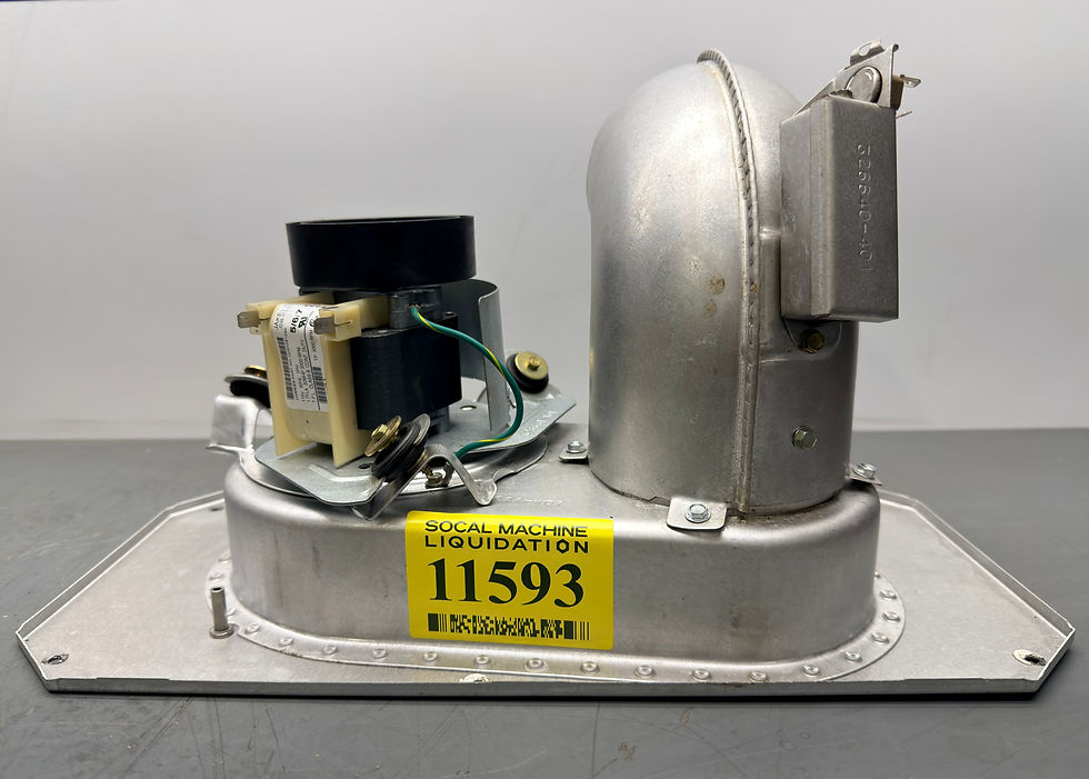 Thumbnail: Carrier / Jakel Inc / HC21ZE123A / J238-150-15215 / 30M / 115V / Fan inducer Mot