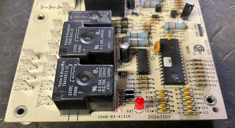Thumbnail: Carrier Bryant Control Circuit Board 1068-83-4131A/ 20261101