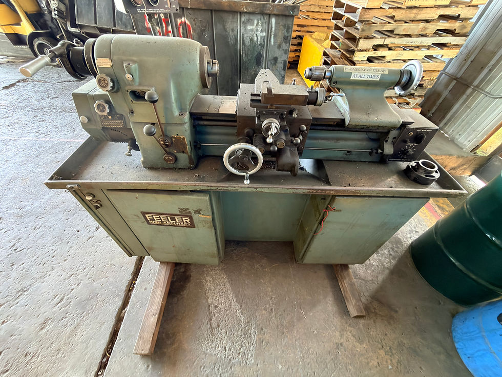 Miniatura: Feeler / FTL-618E / 220 V / 3PH / Used
