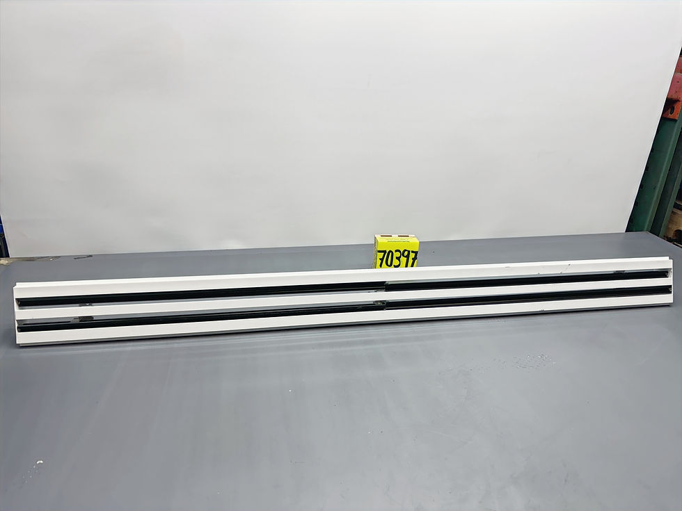 Miniatura: Krueger / 1900 / Linear Slot Diffuser with Adjustable Deflector