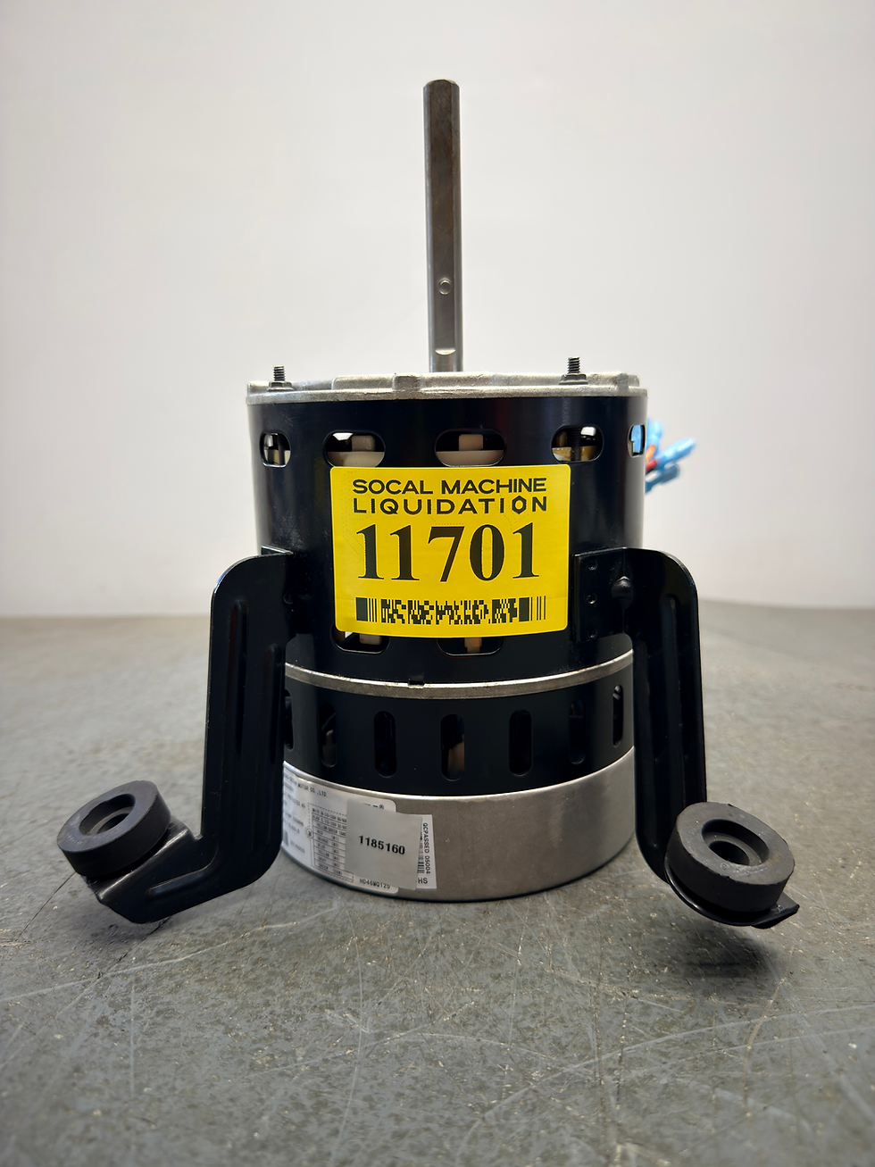 Miniatura: Broad-Ocean / ZWK702D0550501 / HD46MQ125 / 3/4HP/115-120V / 1PH / Electric Motor