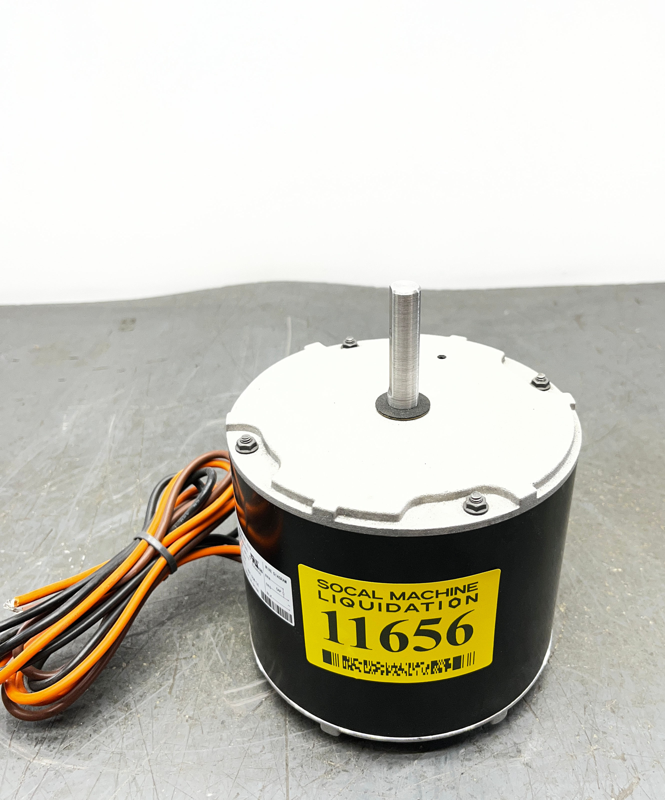 Broad-Ocean / Y7S859D060 (51-108708-03) / (1/6) HP / Electric Motor