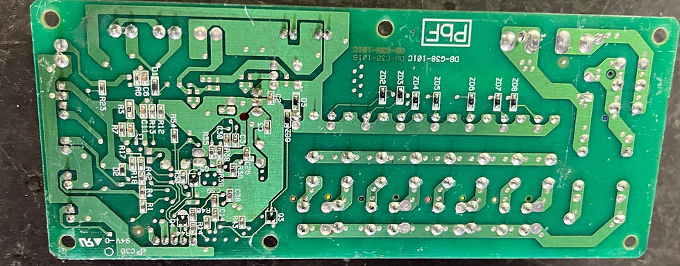 Miniatura: Placa de circuito Daikin EB0768 (a)