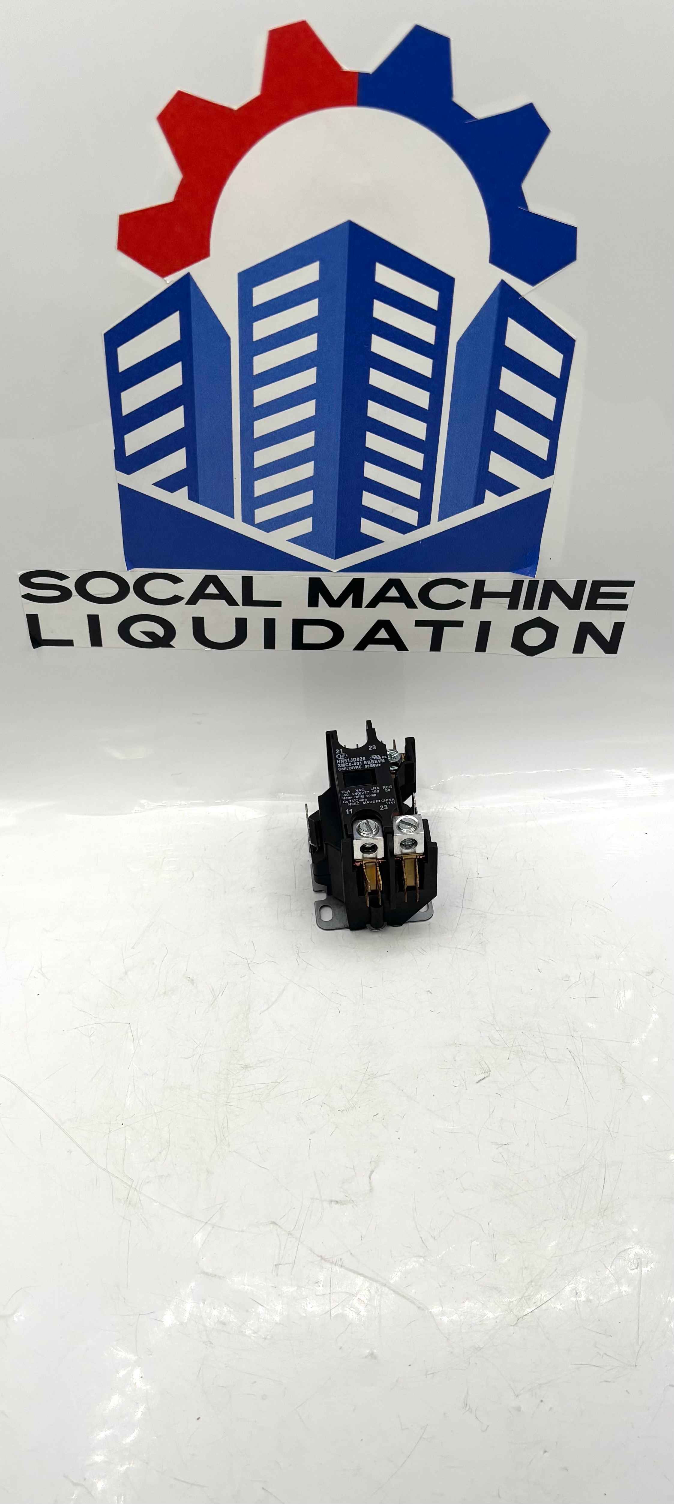 HONGFA / XMC0-401-EBBEVN / Contactor, FLA 40, 240–277 VAC, LRA 180, RES 50