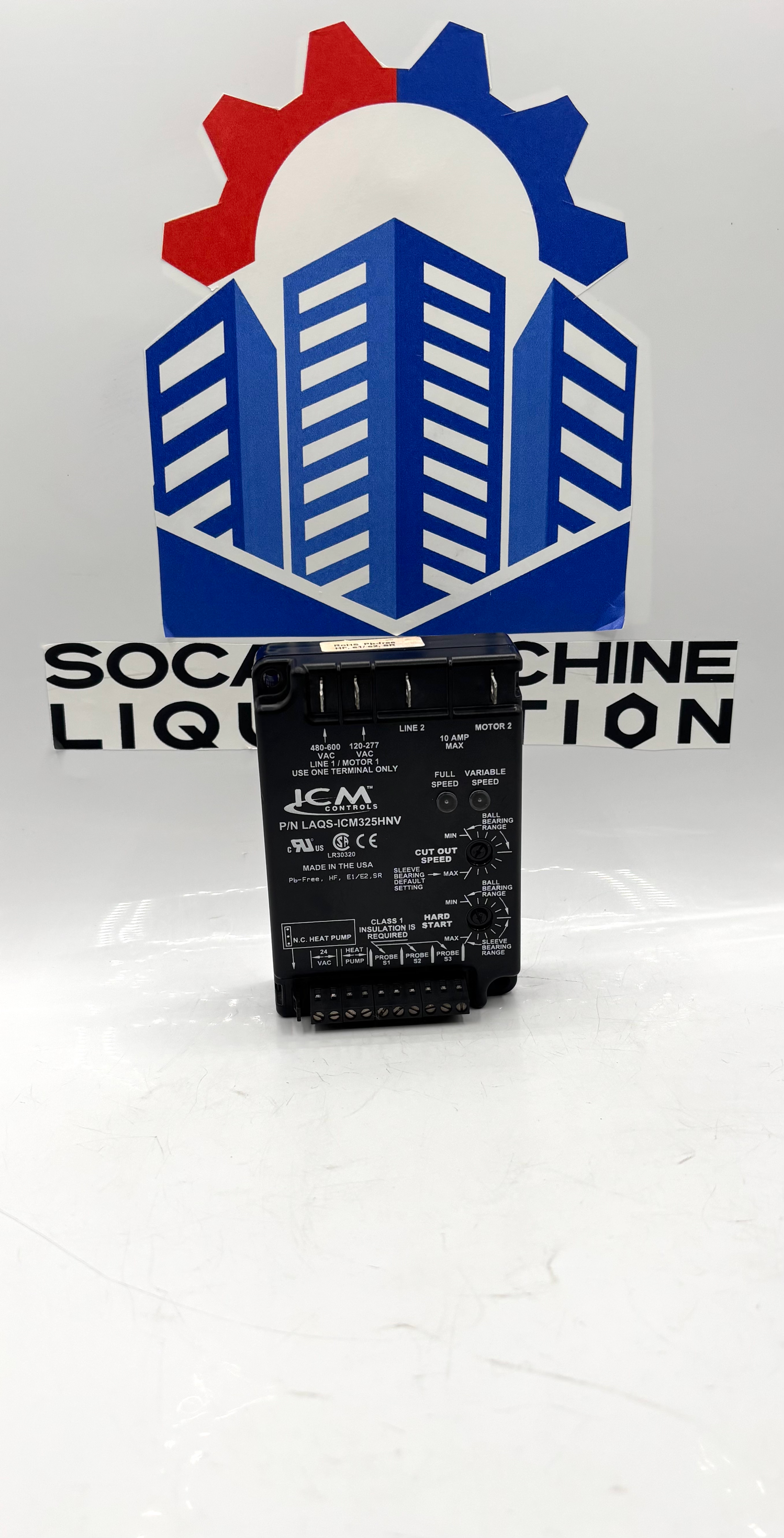 ICM CONTROLS – ICM325HNV – High Voltage Head Pressure Control