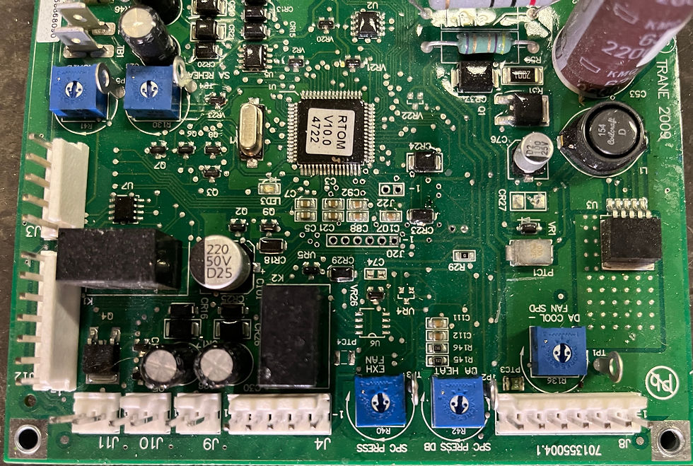 Thumbnail: Trane Relatel TRA RTOM Control Board X13650868090 6400-1083 Rev G