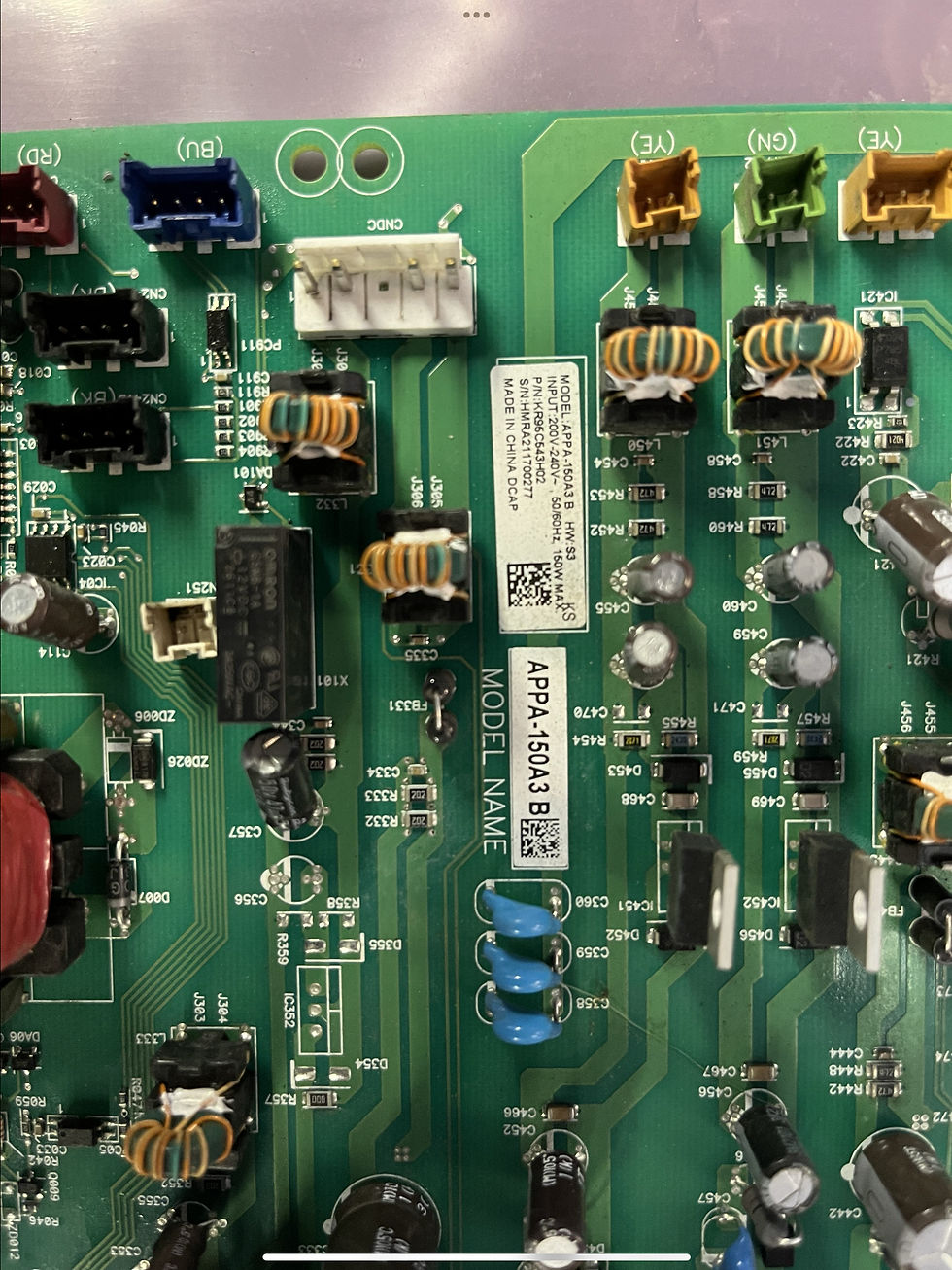 Thumbnail: Delta APPA-150A3 B Control Circuit Board 