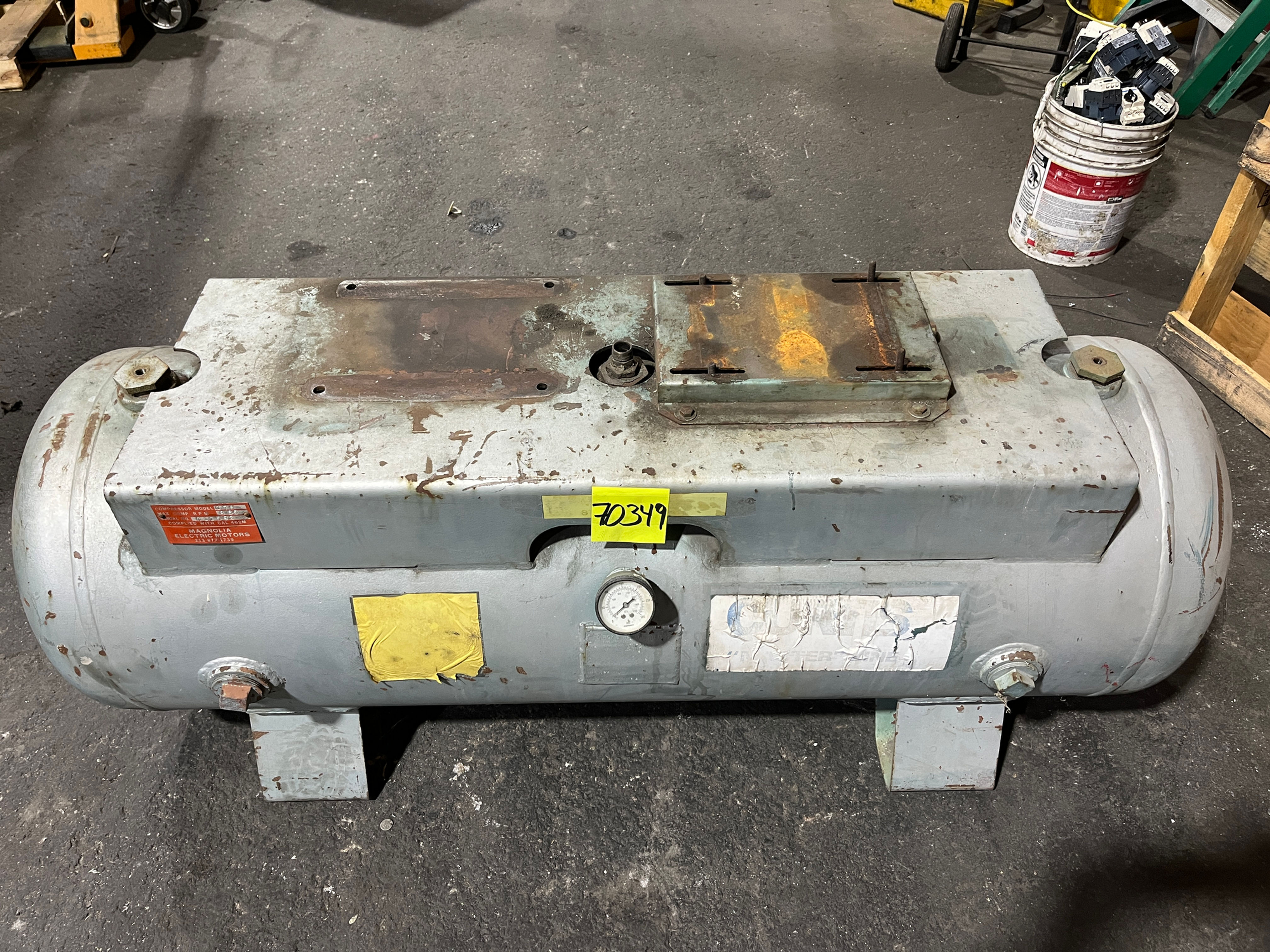 Tanque compresor de aire sin marca