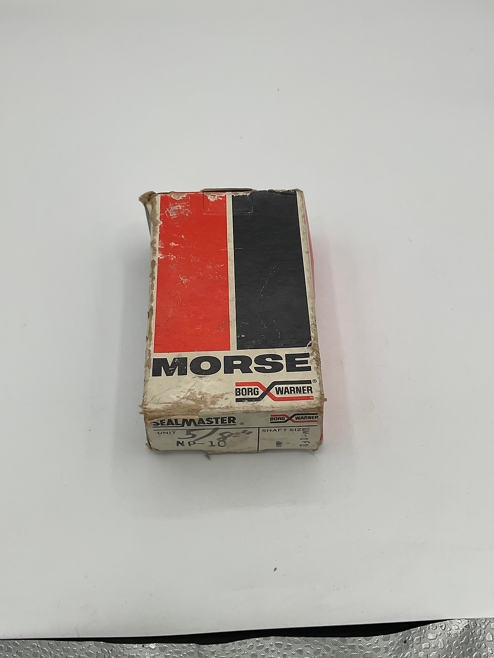 Thumbnail: Borg Warner Seal Master / 5/8 NP-10 / Ball Bearing