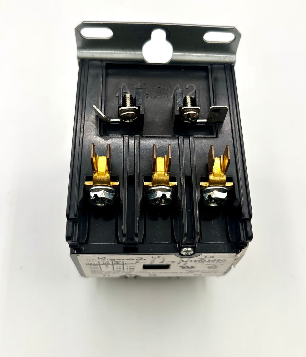 Thumbnail: Service First / CTR02580 / Contactor 30A 3-Pole 600V 120V Coil