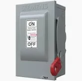 Electrical Box Disconnect | SOCAL MACHINE LIQUIDATION