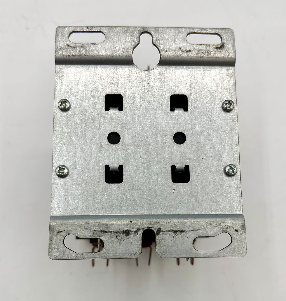 Thumbnail: Mars 780 / 61461 / Contactor 3-Pole 50A 120VAC