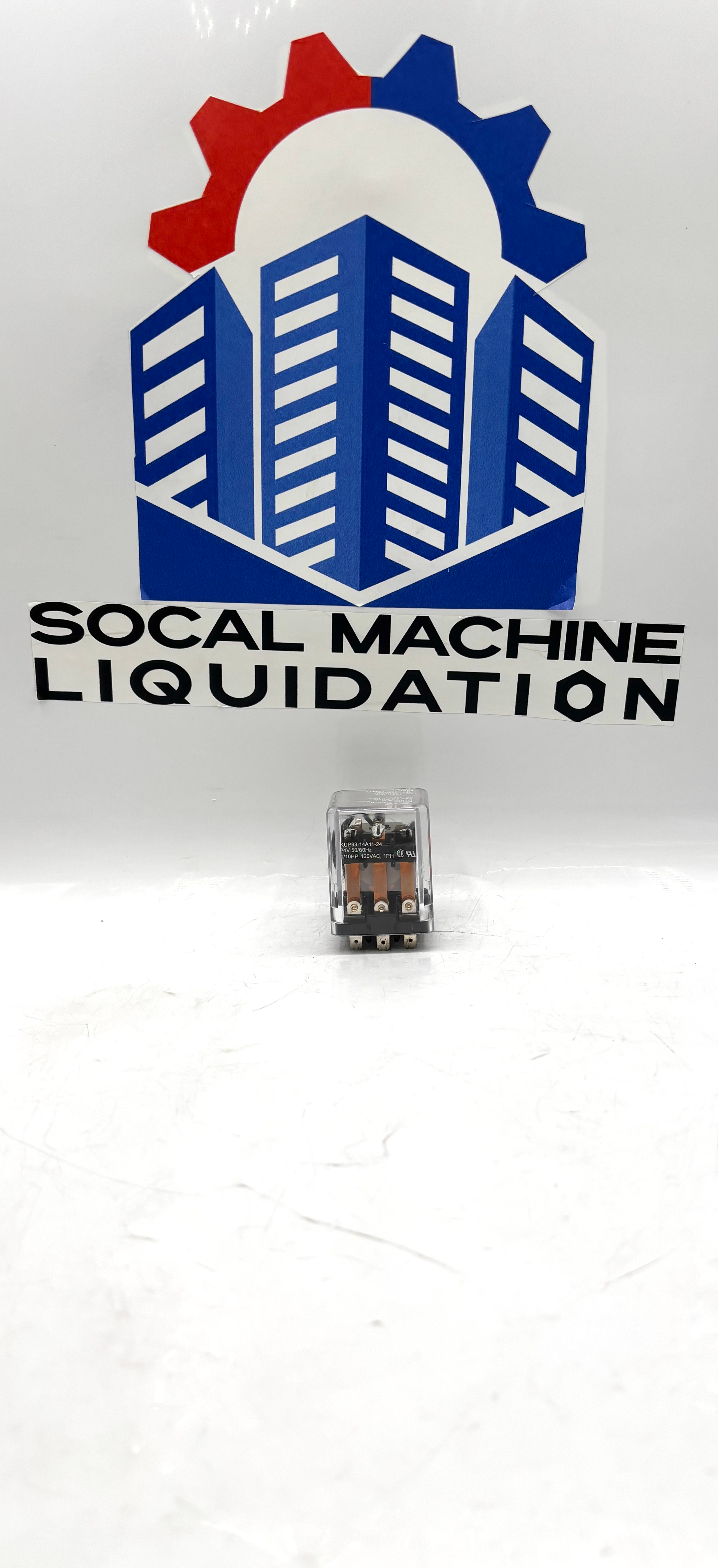 POTTER & BRUMFIELD – KU93-4006-9 – Relay 24V 50/60 Hz 3A