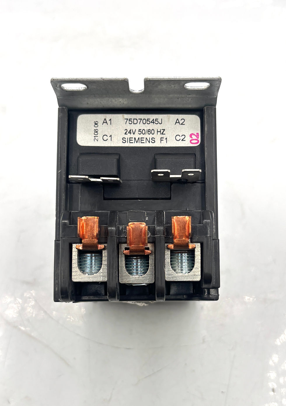 Thumbnail: Siemens / 42BF35AJBGN / 3 Phase Contactor 30 Amp 600V 24V Coil