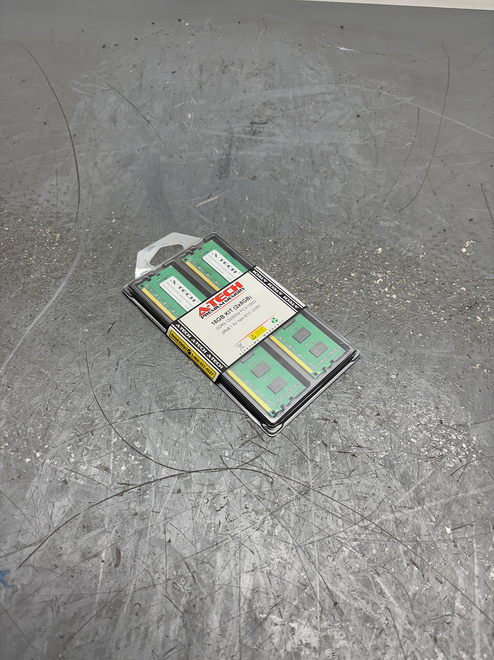 Thumbnail: A-Tech / 16GB DDR3 1333 MHz / 2x8GB / Non-ECC DIMM / Ram