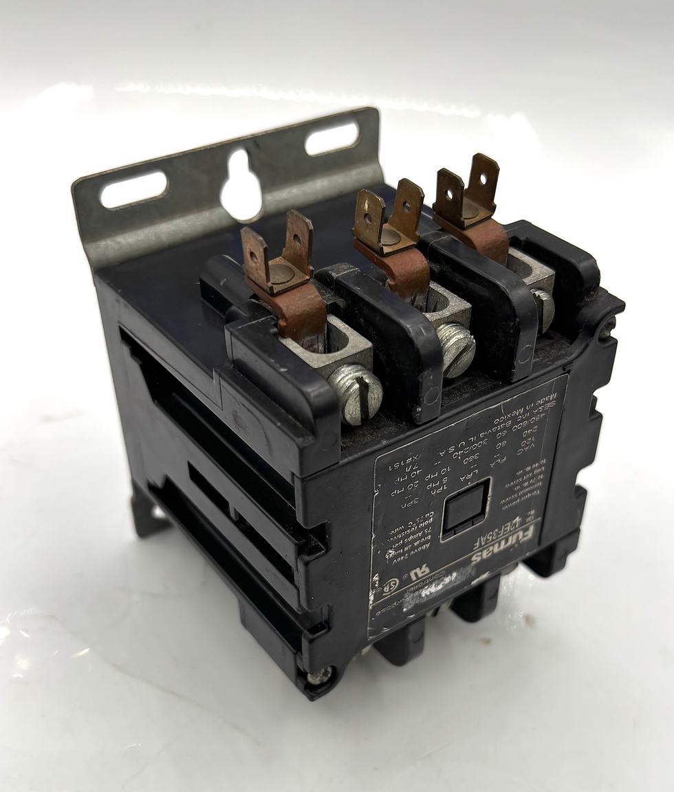 Thumbnail: Furnas / 42EF35AF / Contactor 75A Per Pole Break-All-Lines