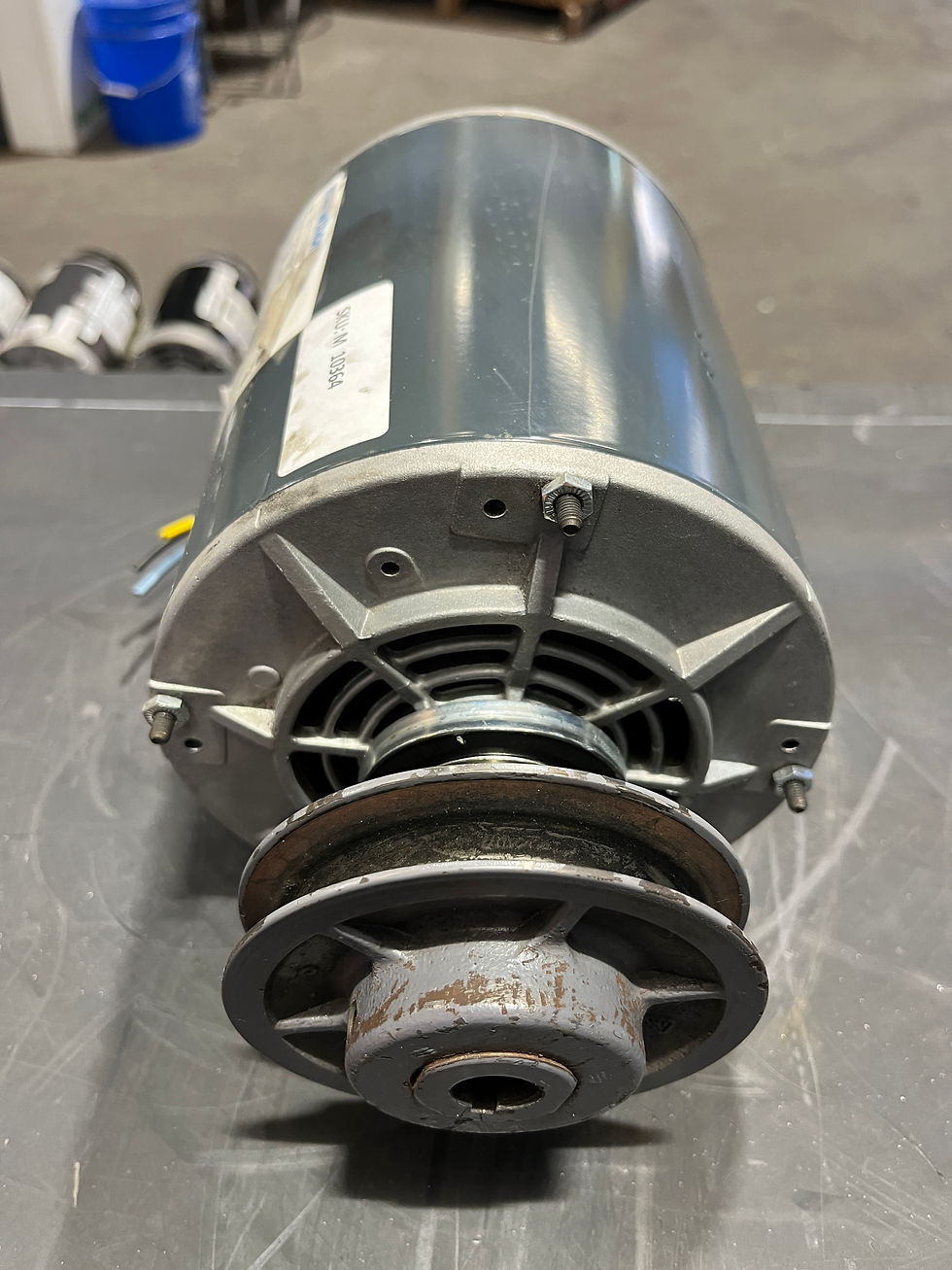 Thumbnail: Marathon 56T17D5329B 1.5 HP 208-230/460v 3PH Electric Motor