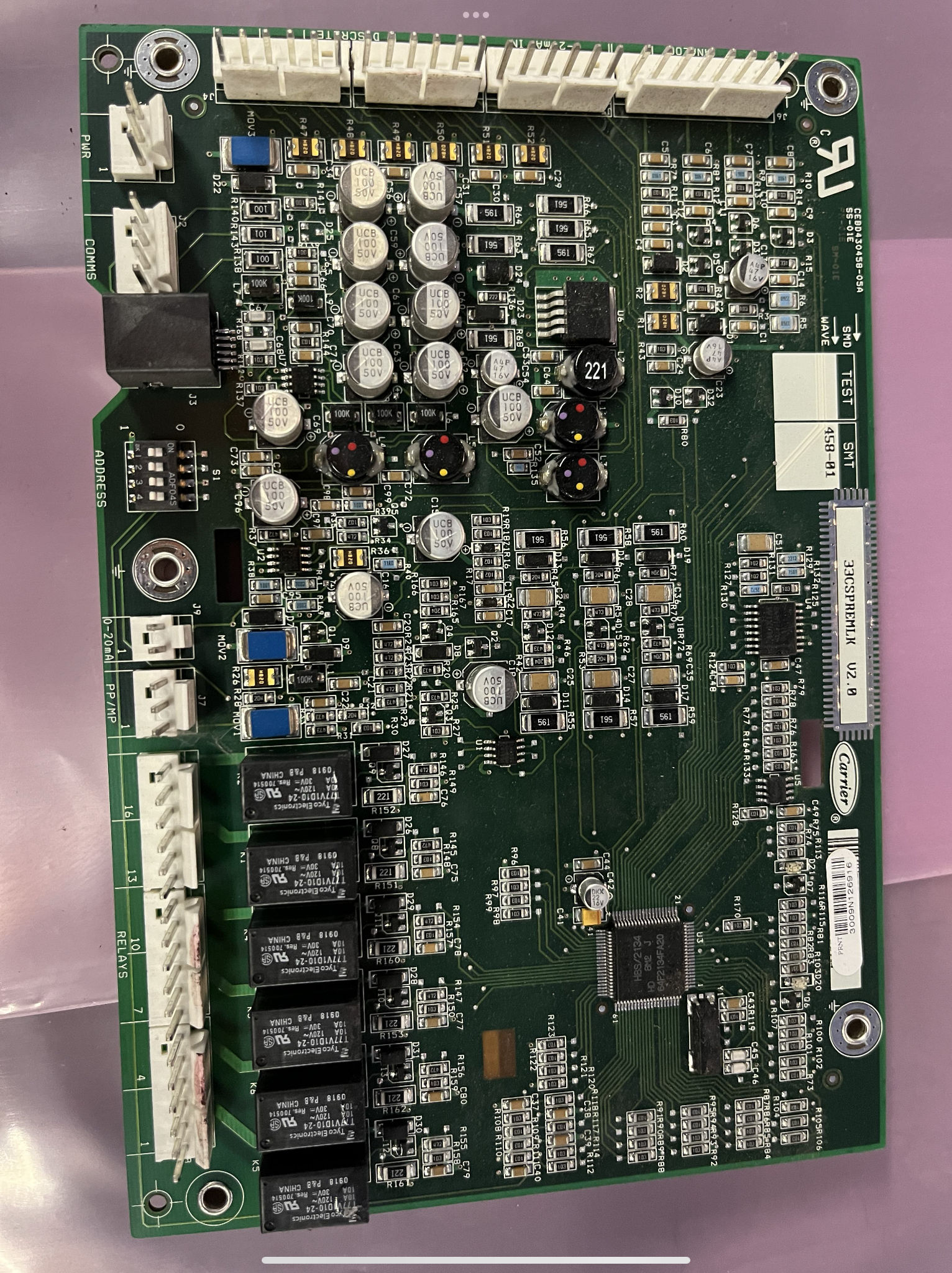 Carrier Circuit Board HK50AA034  