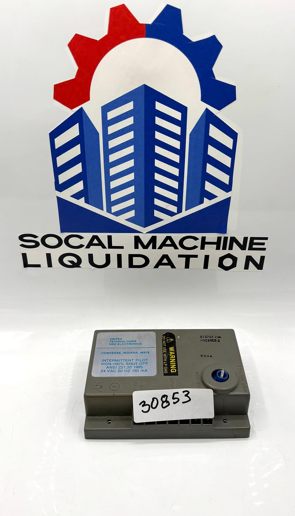 Thumbnail: United Technologies HSC Electronics / HSC1002-2 / B13707-23A