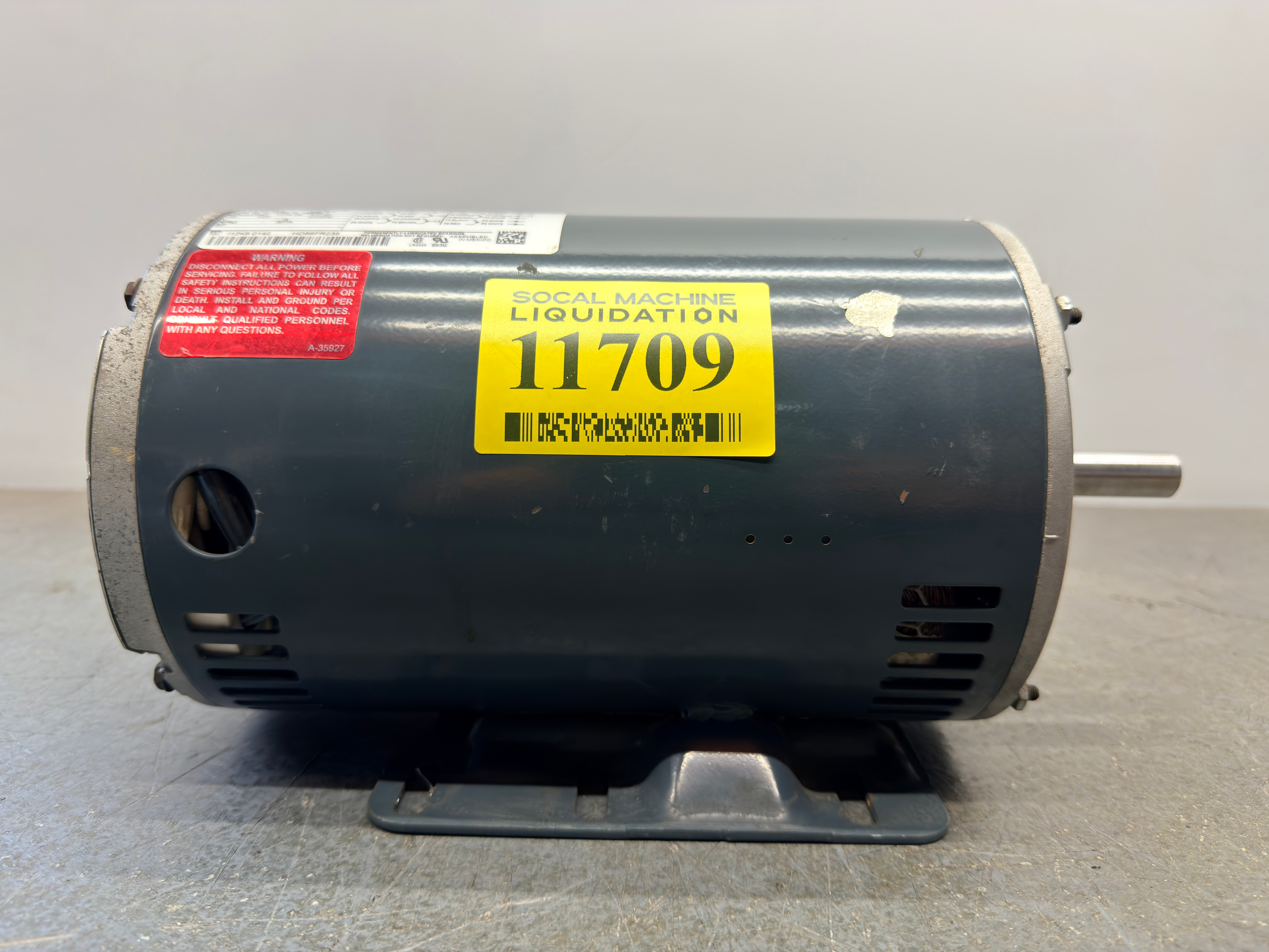 Marathon Electric / 56T17D15642A / 1.7HP / 208-230/460V / 3PH / Electric Motor