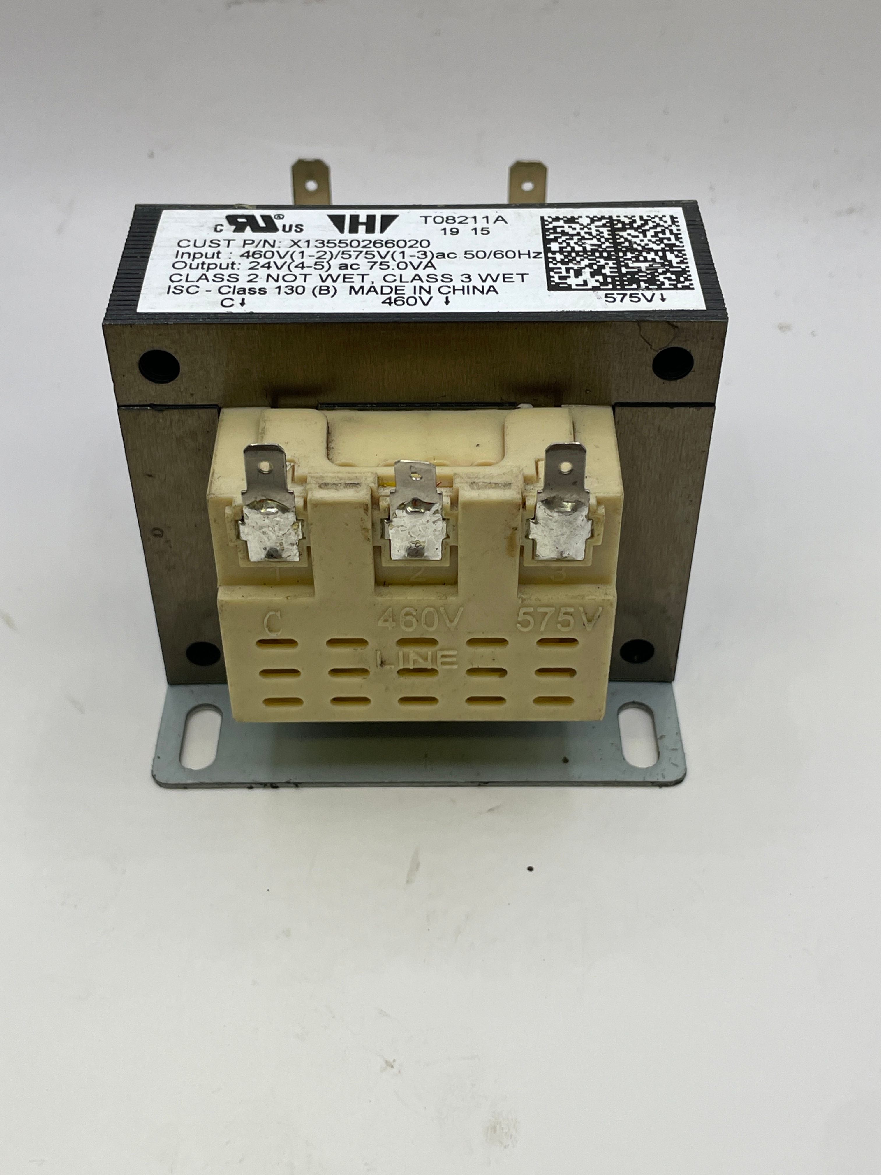 Trane X13550266020 Control Transfomer 460v 24v