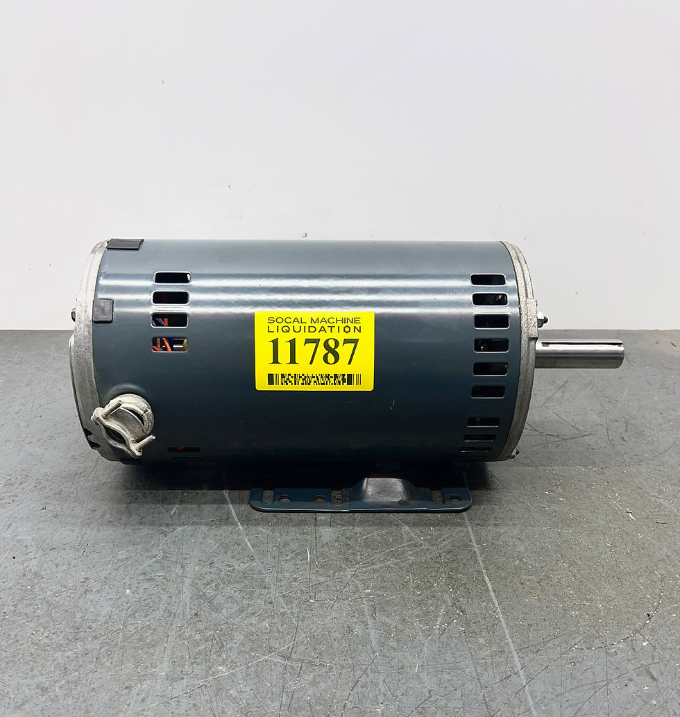 Miniatura: Marathon Motors / 5K49WN4028CX / 3HP / 208-230/460V / 3PH / Electric Motor