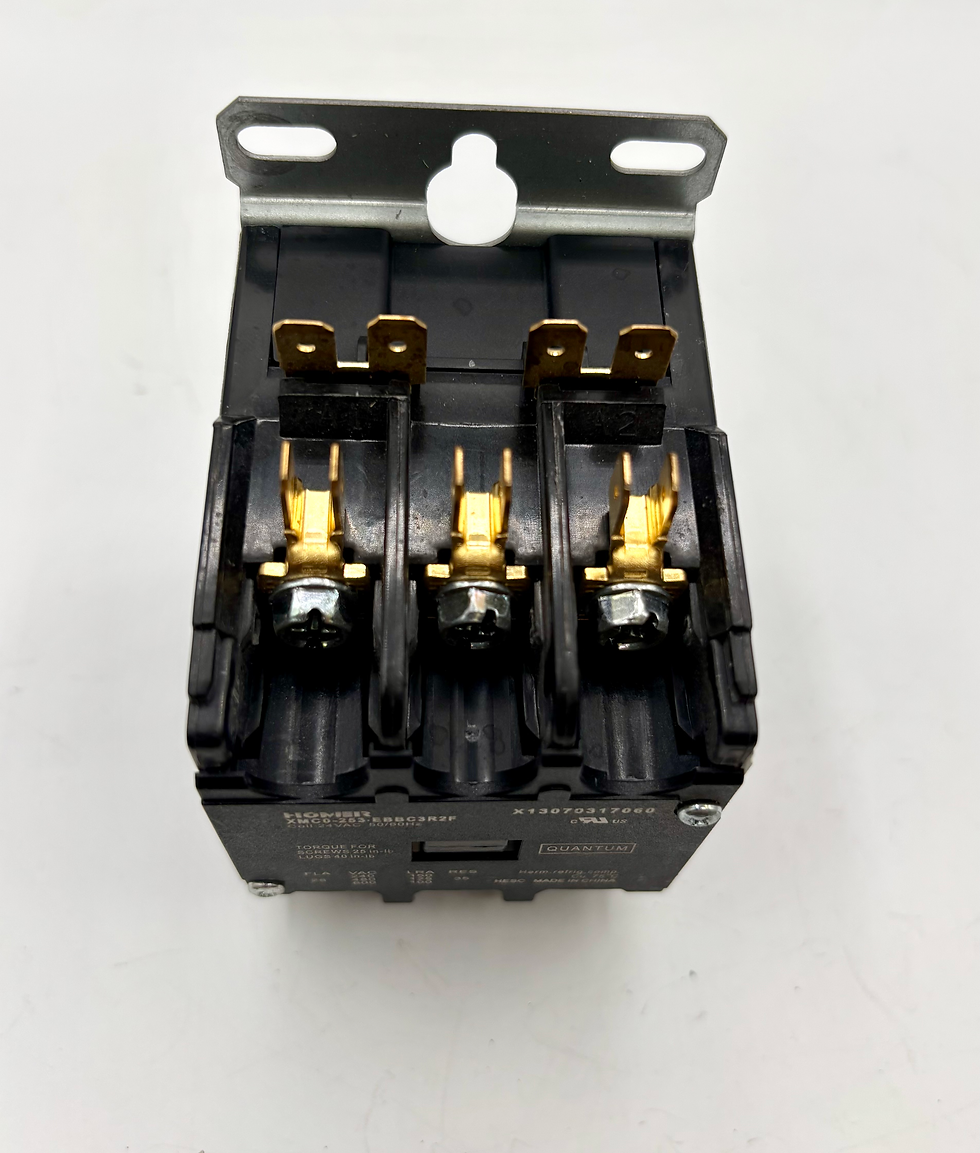 Miniatura: Homer / XMC0-253-EBBC3R2F (X13070317060) / Contactor 35A 24VAC Coil 50/60Hz