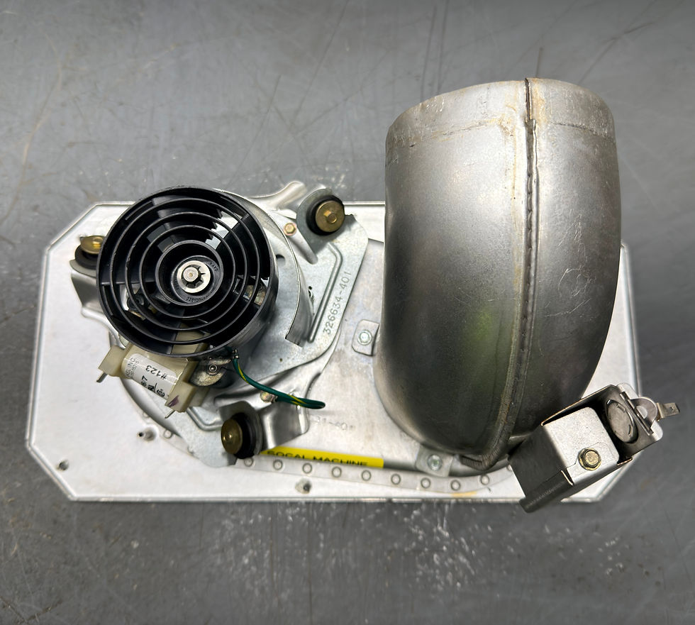 Thumbnail: Carrier / Jakel Inc / HC21ZE123A / J238-150-15215 / 30M / 115V / Fan inducer Mot